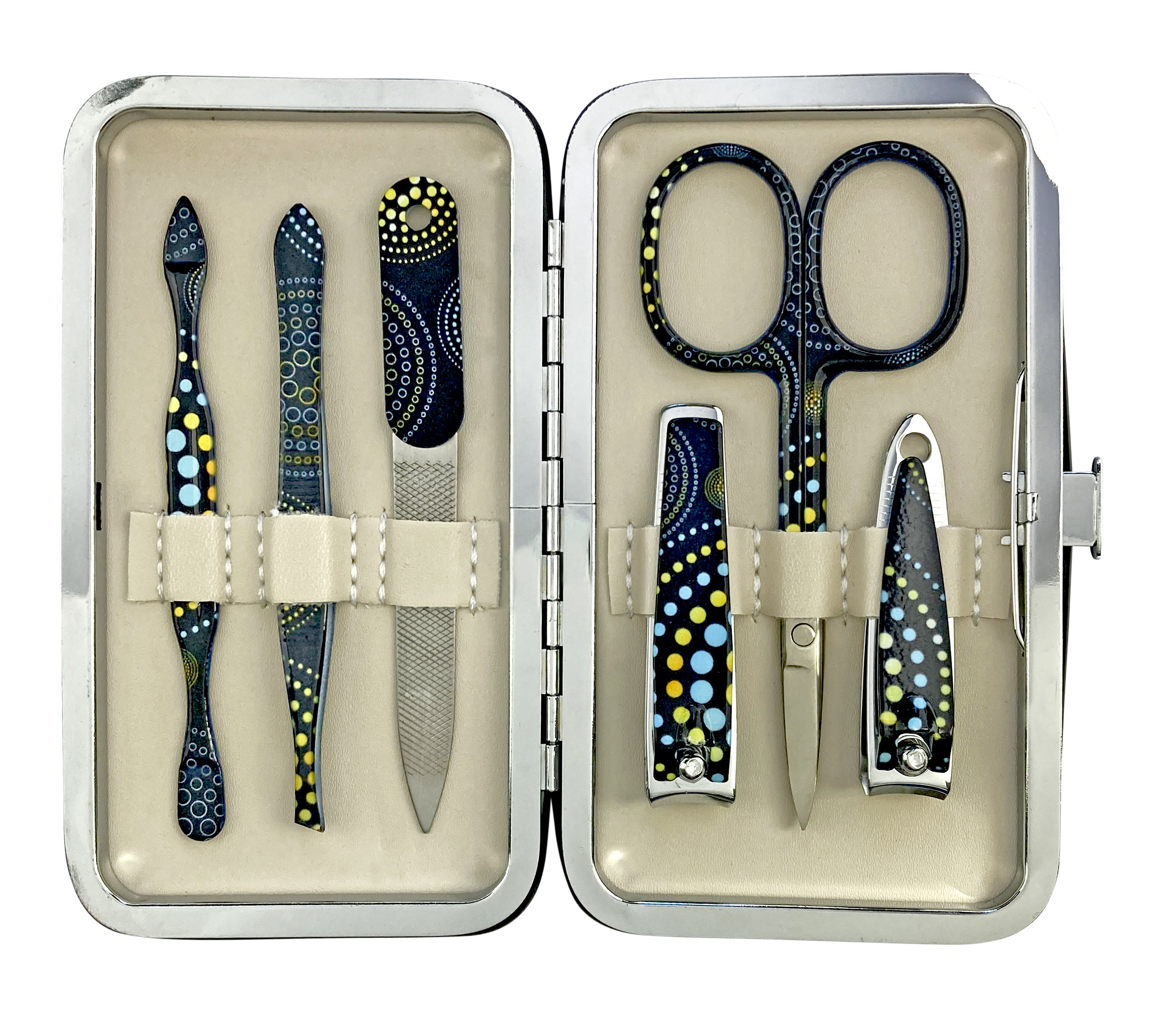 18-in-1 Maniküre & Pediküre Set | Edelstahl, Professionell, Mit Etui