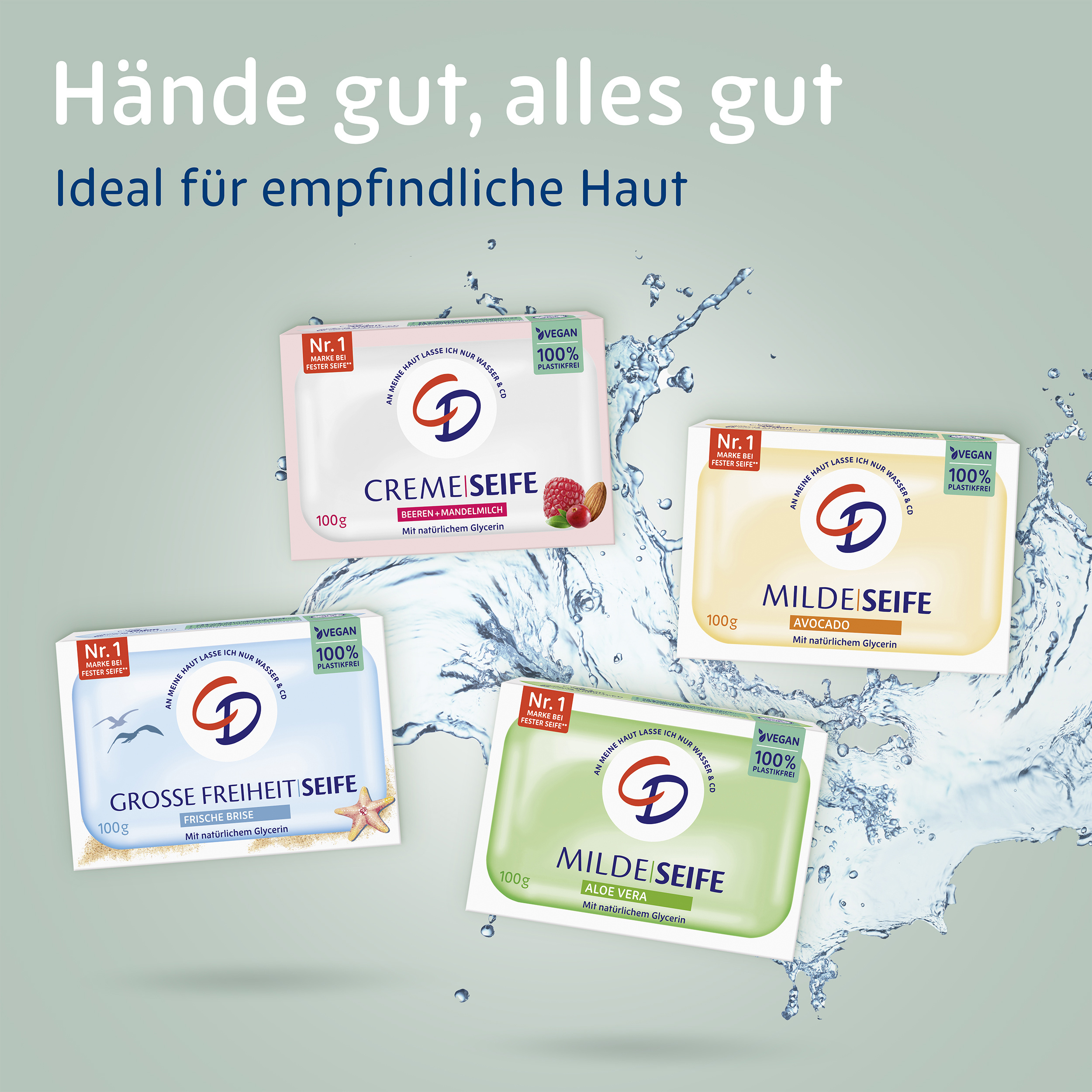 CD Milde Seife Aloe Vera online bestellen | MLLER