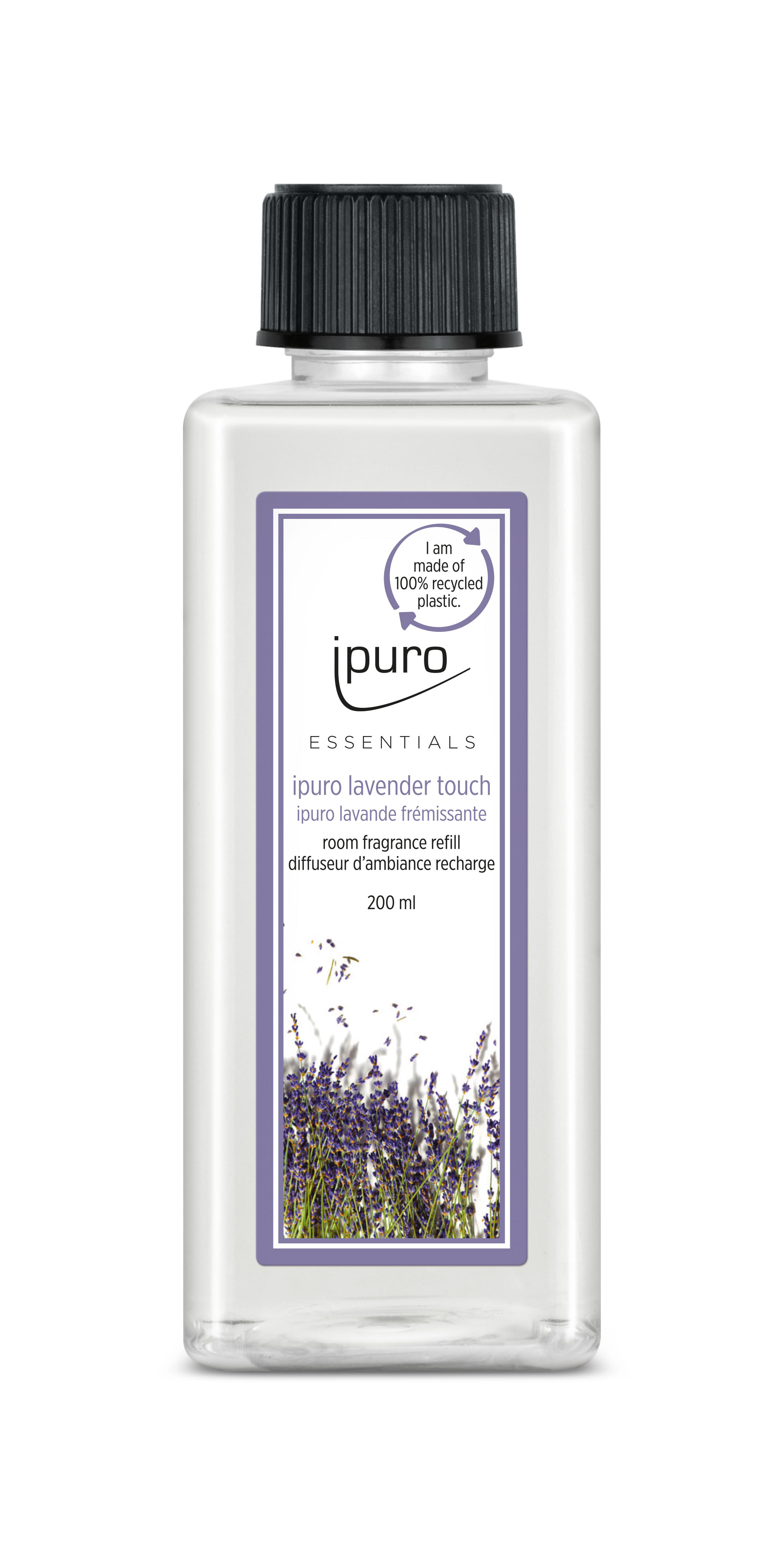 Ipuro Essential Lavender Touch: Profumatore Per Ambienti 100 Ml – Relax E Benessere