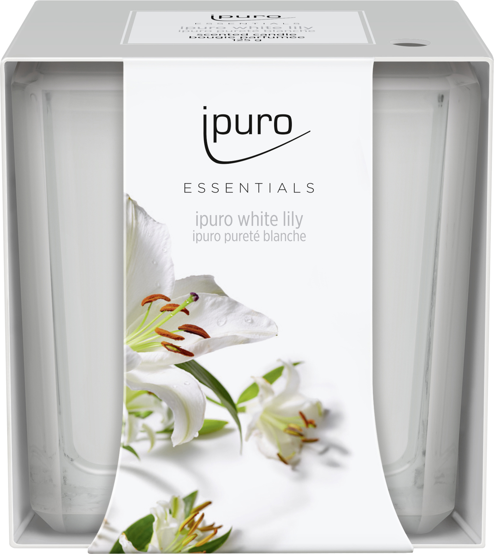 ipuro Kerze Essential White Lily bei MUELLER kaufen