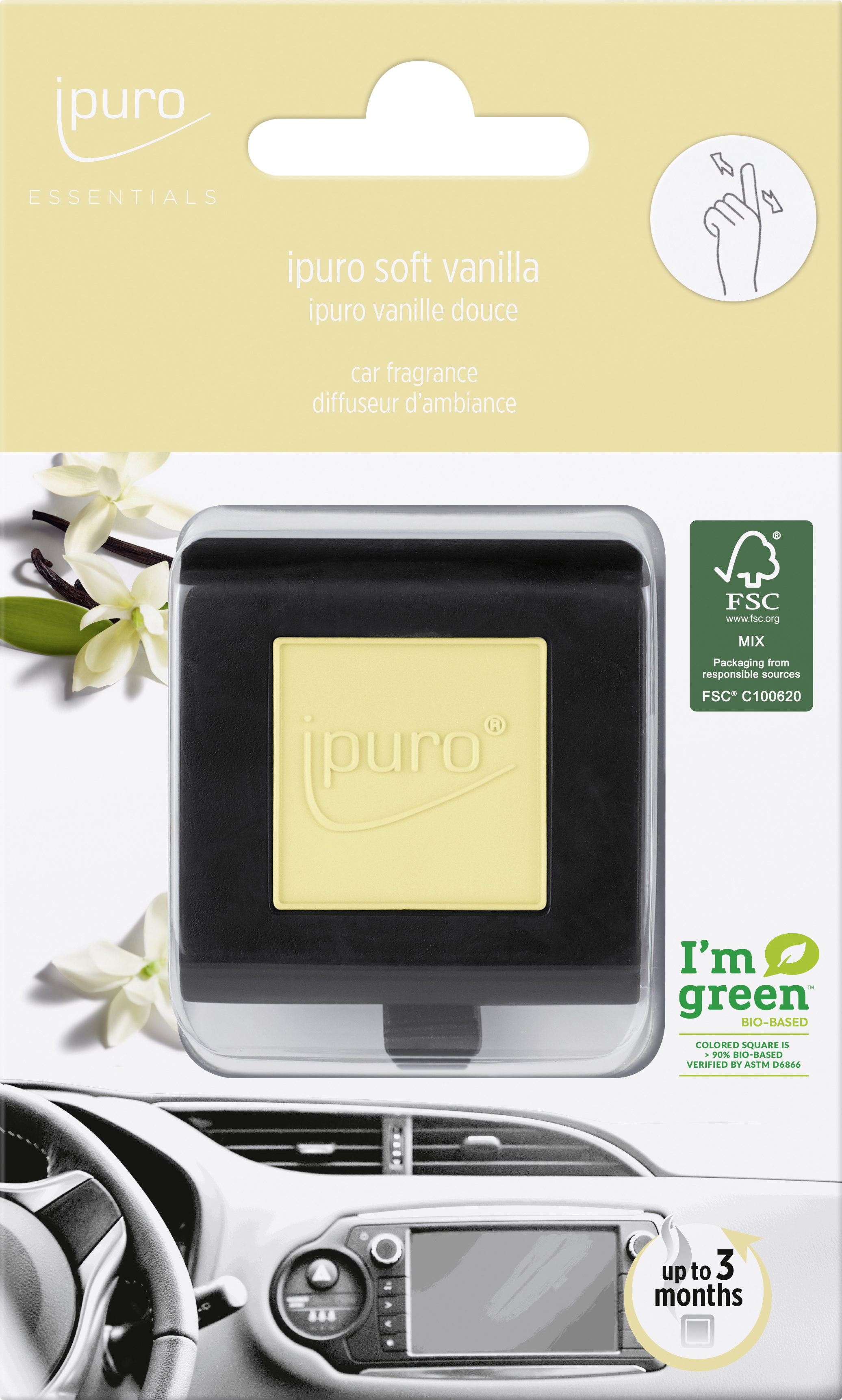 ipuro Essentials car line soft vanilla bei MUELLER kaufen