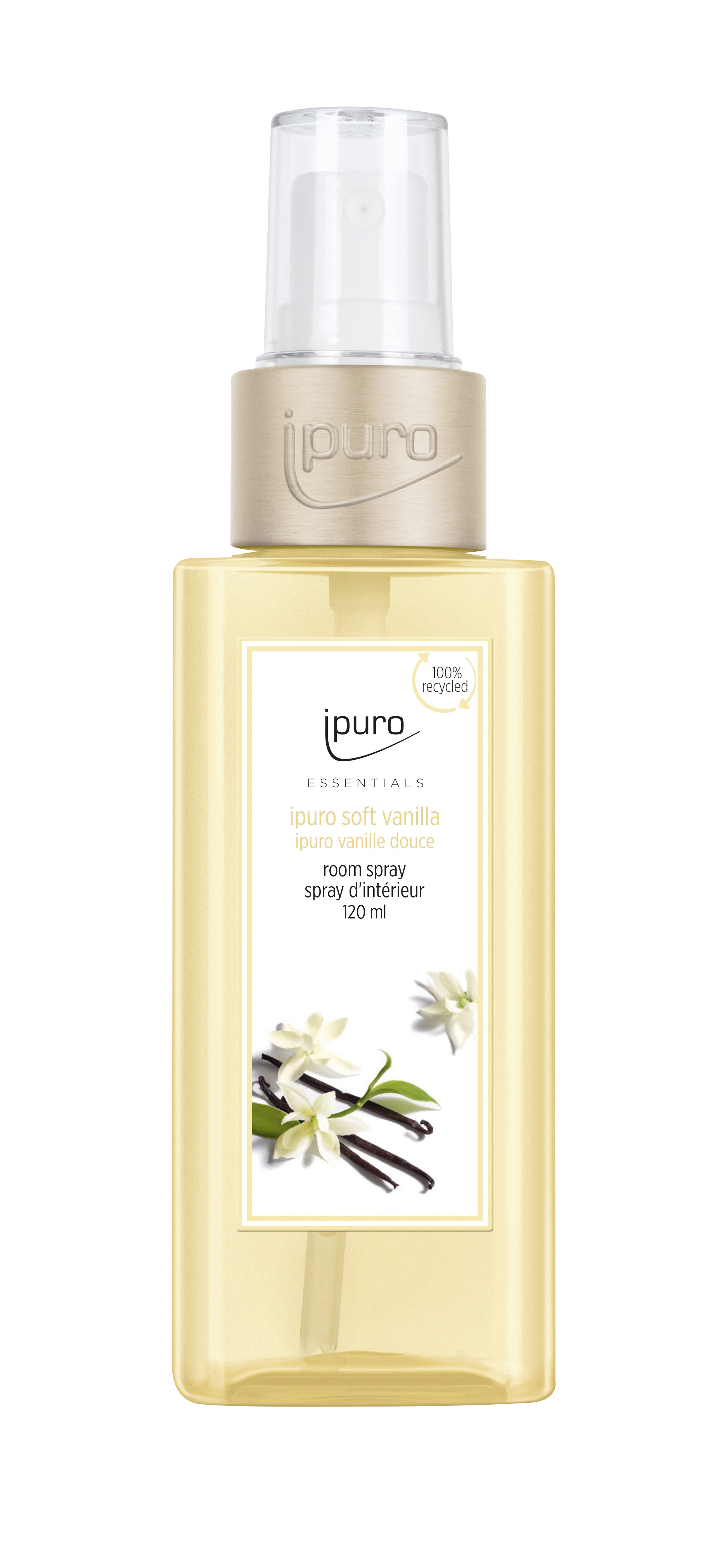 ipuro Essentials Soft Vanilla Raumspray bei MUELLER DE kaufen