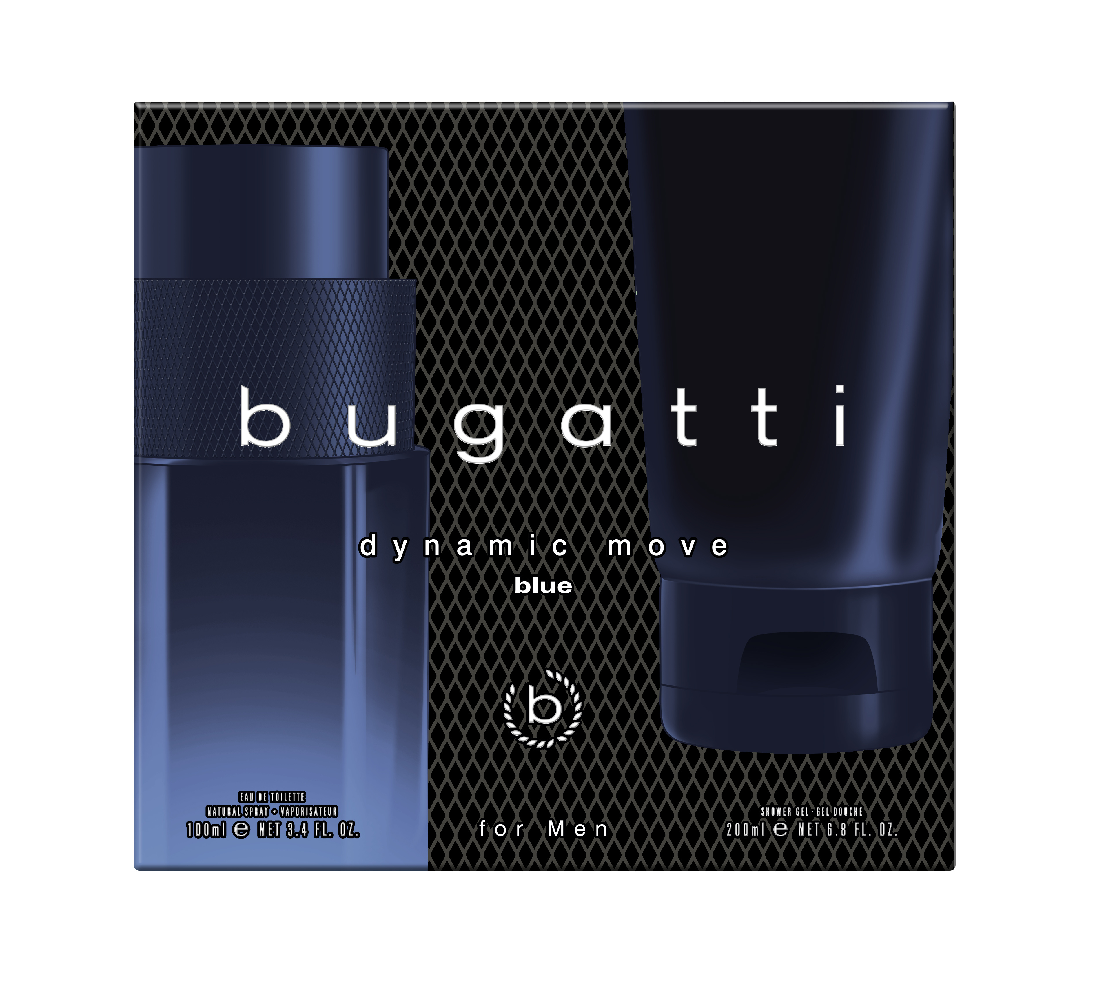 bugatti Dynamic Moveblue Eau de Toilette und Duschgel Geschenkpackung bei MUELLER DE kaufen