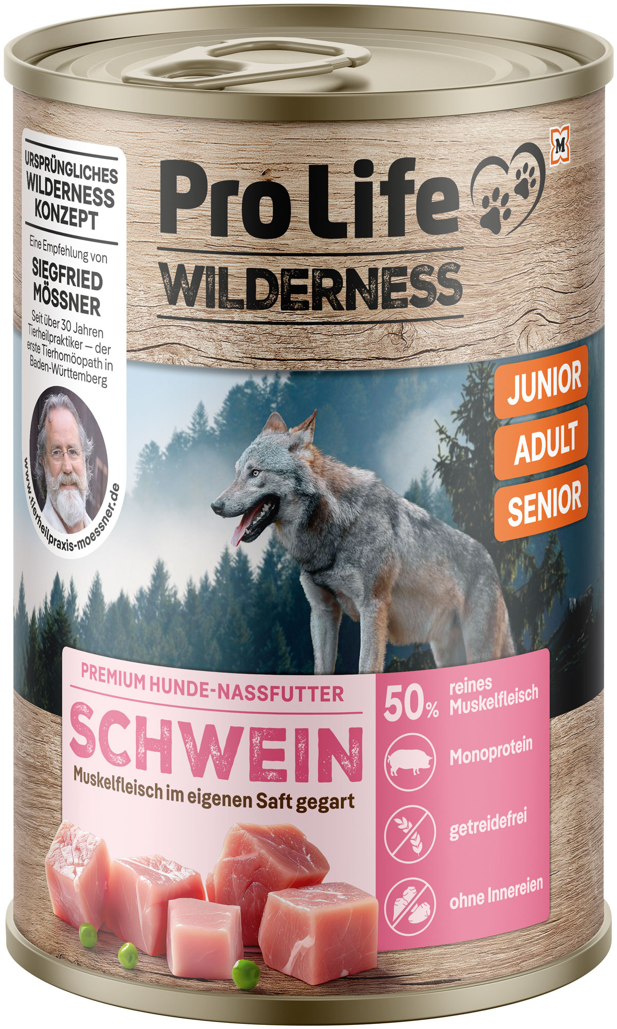 darf hundefutter Pet Bull main image 0