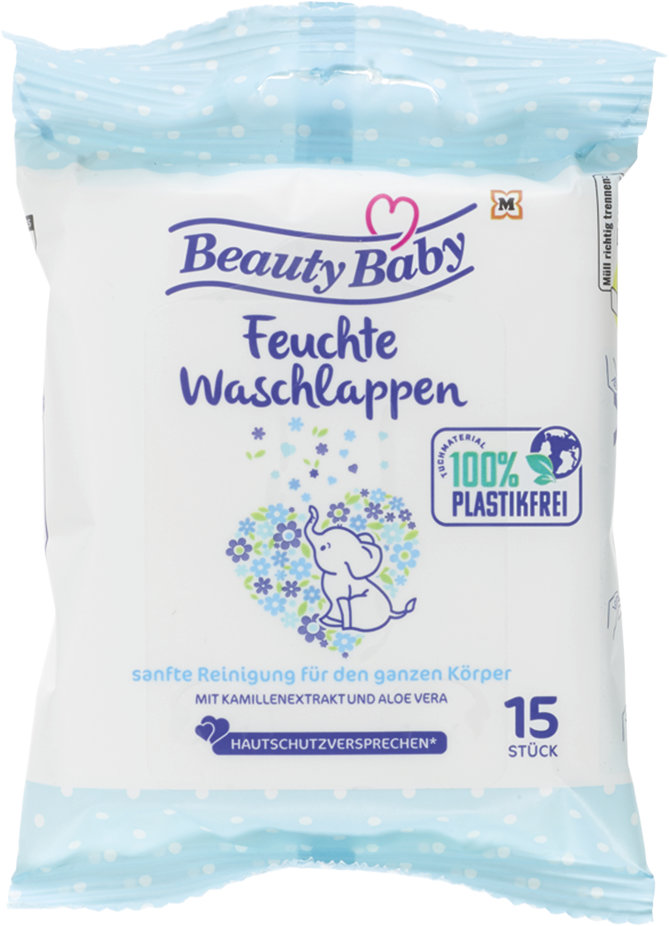 Beauty Baby Feuchte Waschlappen online bestellen