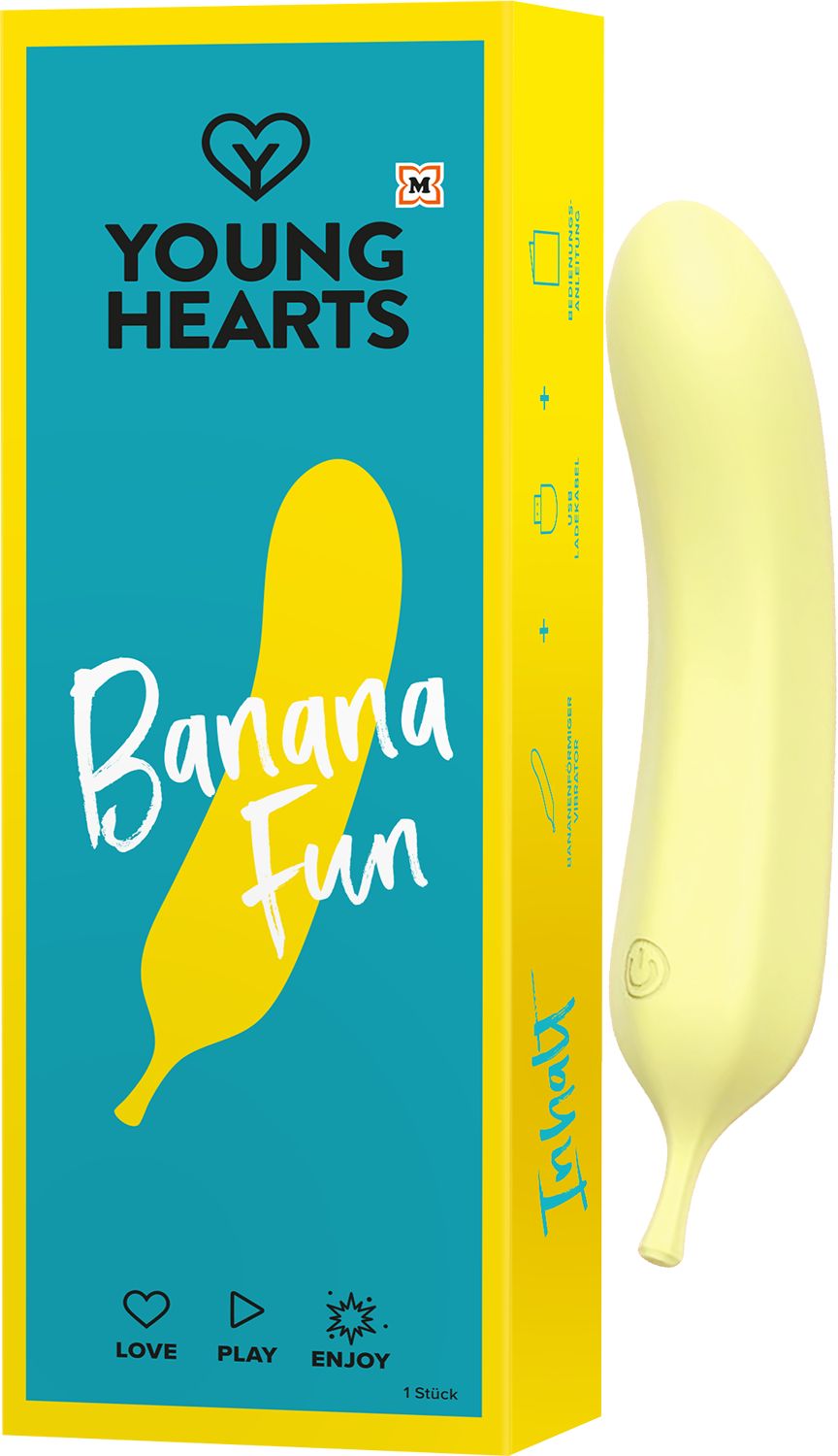 YOUNG HEARTS Vibrator Banana Fun bei MUELLER DE kaufen