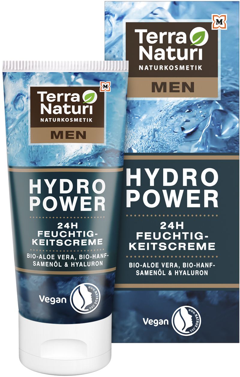 Terra Naturi MEN HYDRO POWER 24h Feuchtigkeitscreme online bestellen |  MLLER