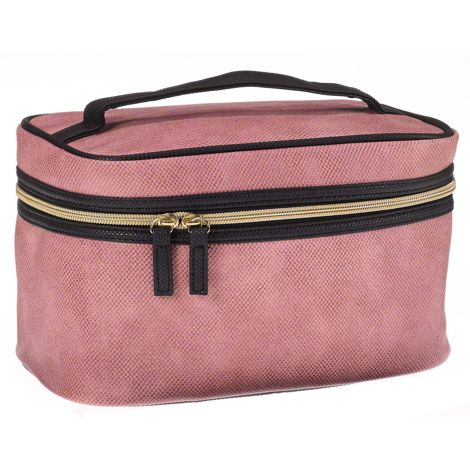 Kosmetiktasche Mit Bernhardiner-Motiv – Canvas-Make-up-Tasche, 20x14 Cm | Lustiges Hunde-Design, Perfekt Für Unterwegs