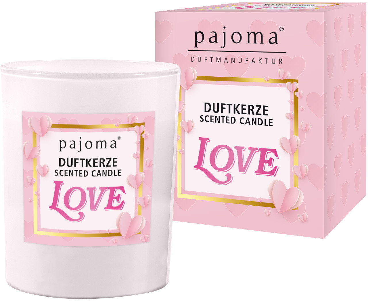pajoma Duftkerze Love Vanilla Amber bei MUELLER kaufen