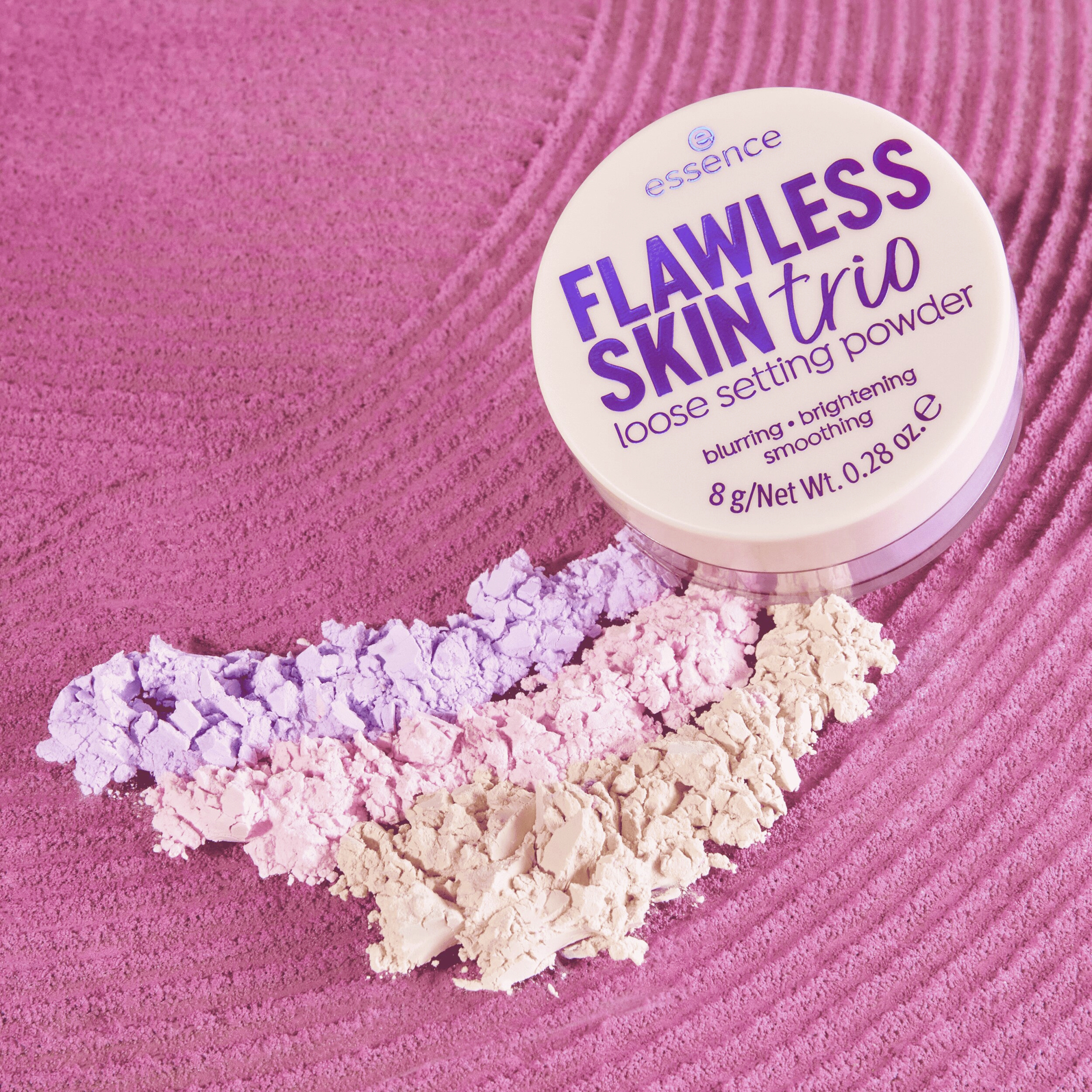 essence FLAWLESS SKIN trio loose setting powder online bestellen