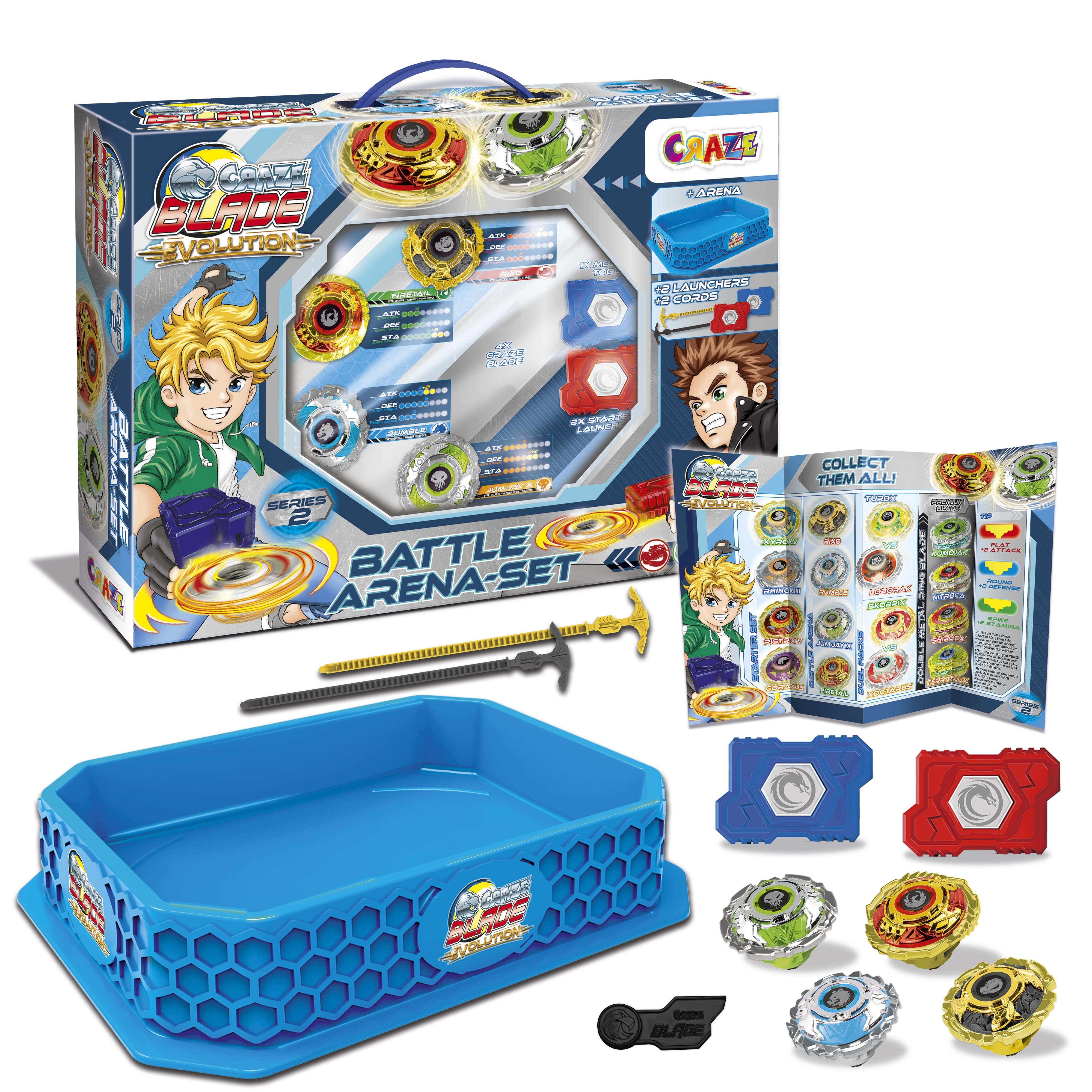 CRAZE - BLADE Battle Arena Set Evolution online bestellen | MÜLLER