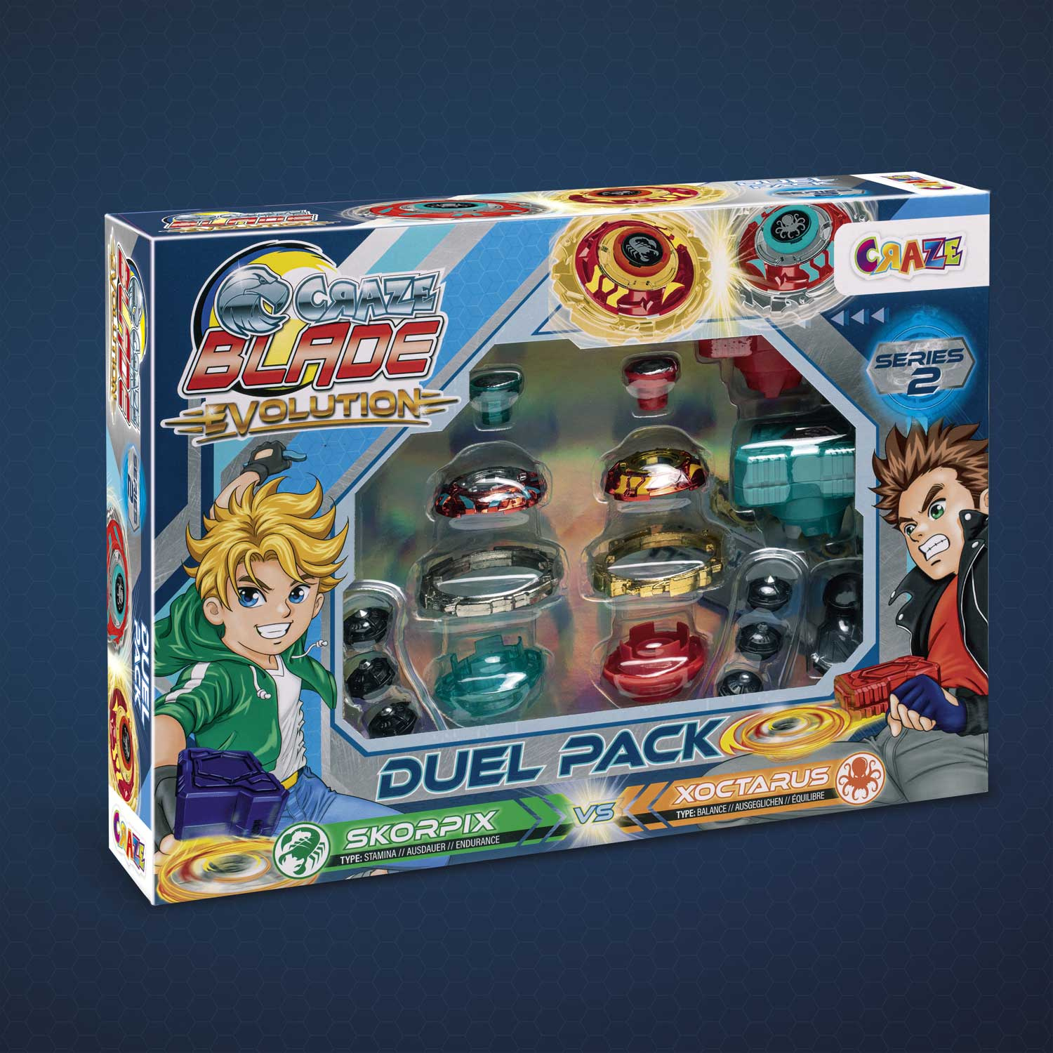 CRAZE - BLADE Set Evolution Skorpix Xoctarus Comprar en tienda