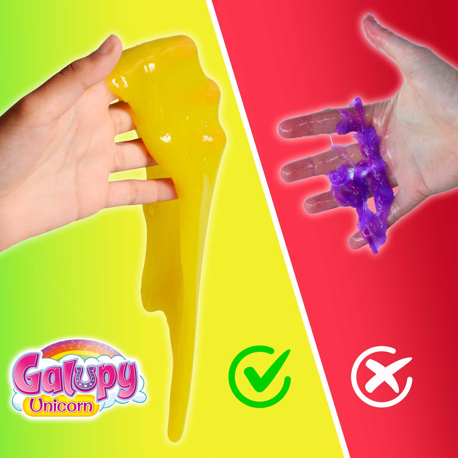 Craze Magic Slime, con figura di unicorno a sorpresa, 6 colori sorpresa