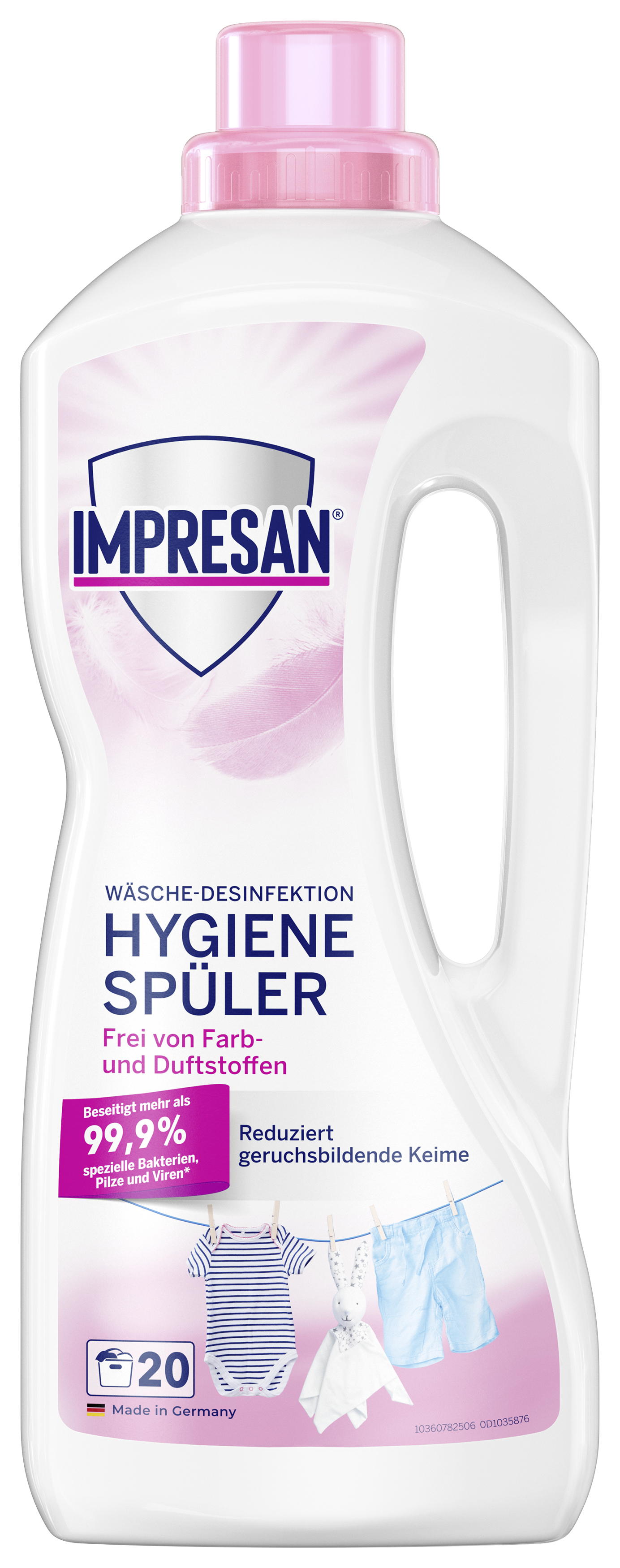 Impresan Desinfektion Hygiene-Spüler Sensitiv bei MUELLER DE kaufen