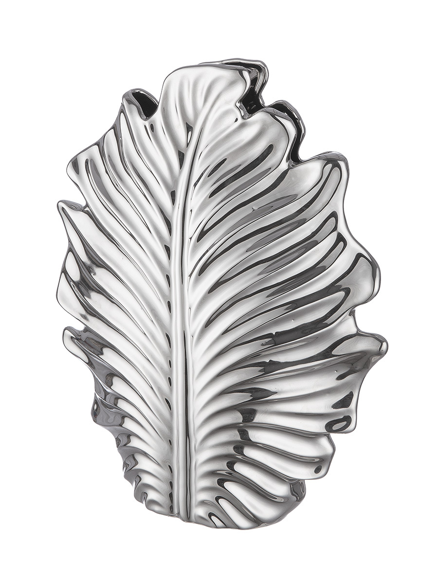 GILDE Vase Blatt Monstera 38cm bei MUELLER kaufen