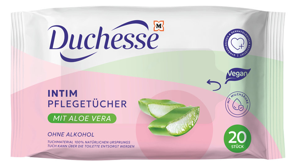 Duchesse Intimpflege Tcher Aloe Vera online bestellen | MLLER