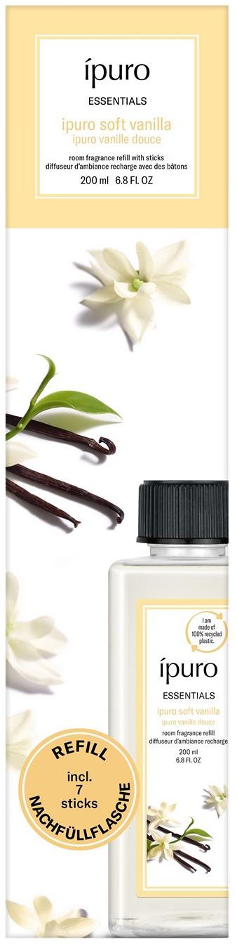 ipuro Essentials Raumduft Soft Vanilla Nachfüllung online bestellen