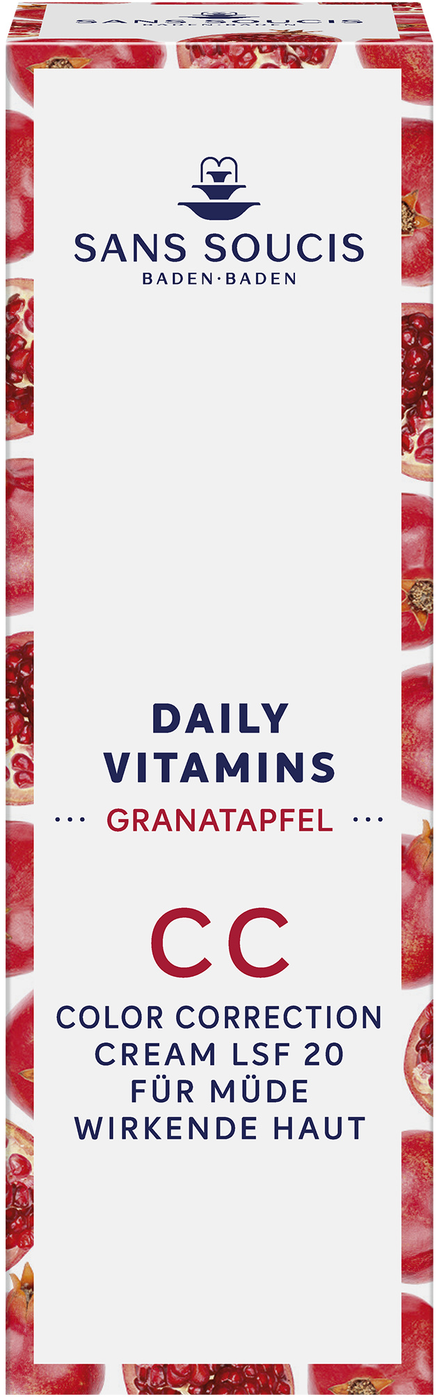 SANS SOUCIS Daily Vitamins DD Cream – Aprikose, LSF 25, 30 Ml