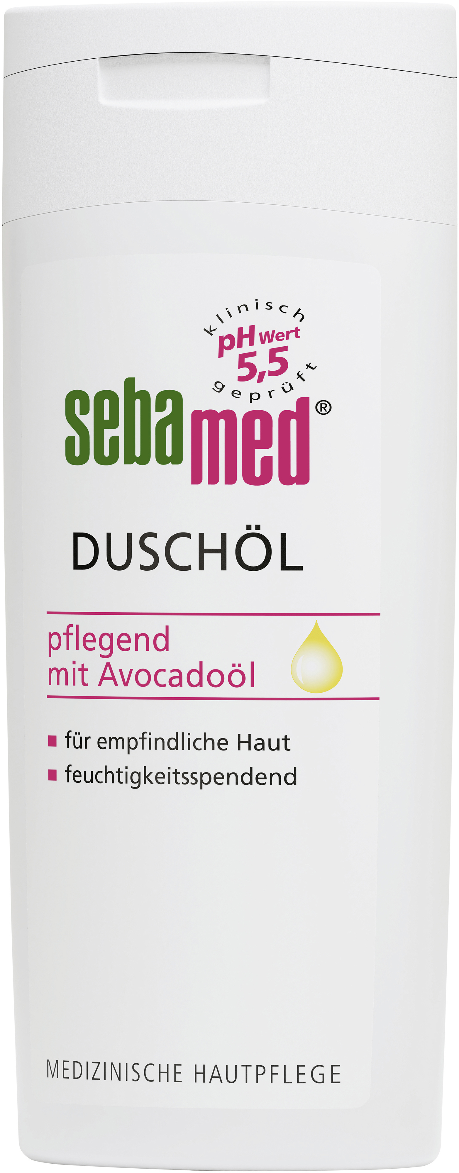 Amido Mio Duschgel Mit Reisöl – 200 Ml, Für Empfindliche Und Trockene Haut, Ohne Schädliche Zusätze