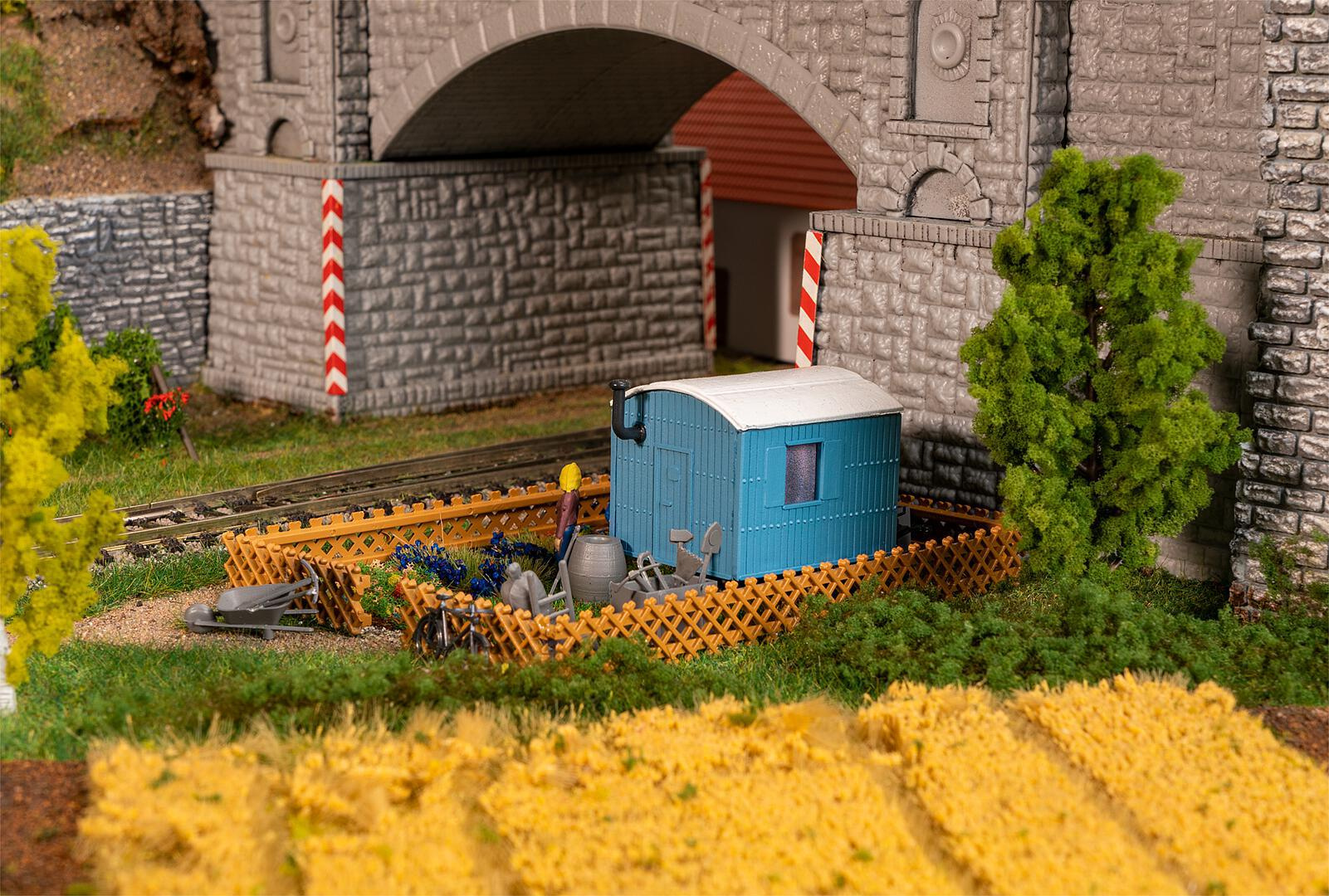 Faller Modellbau-Set – 20 Heuballen Für Die Modelleisenbahn