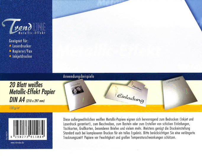 Fotopapier Matt A4 Print4Life P4L – 100 Blatt DIN A4 250g/m² SUPER Hochglänzendes Photo Paper A4