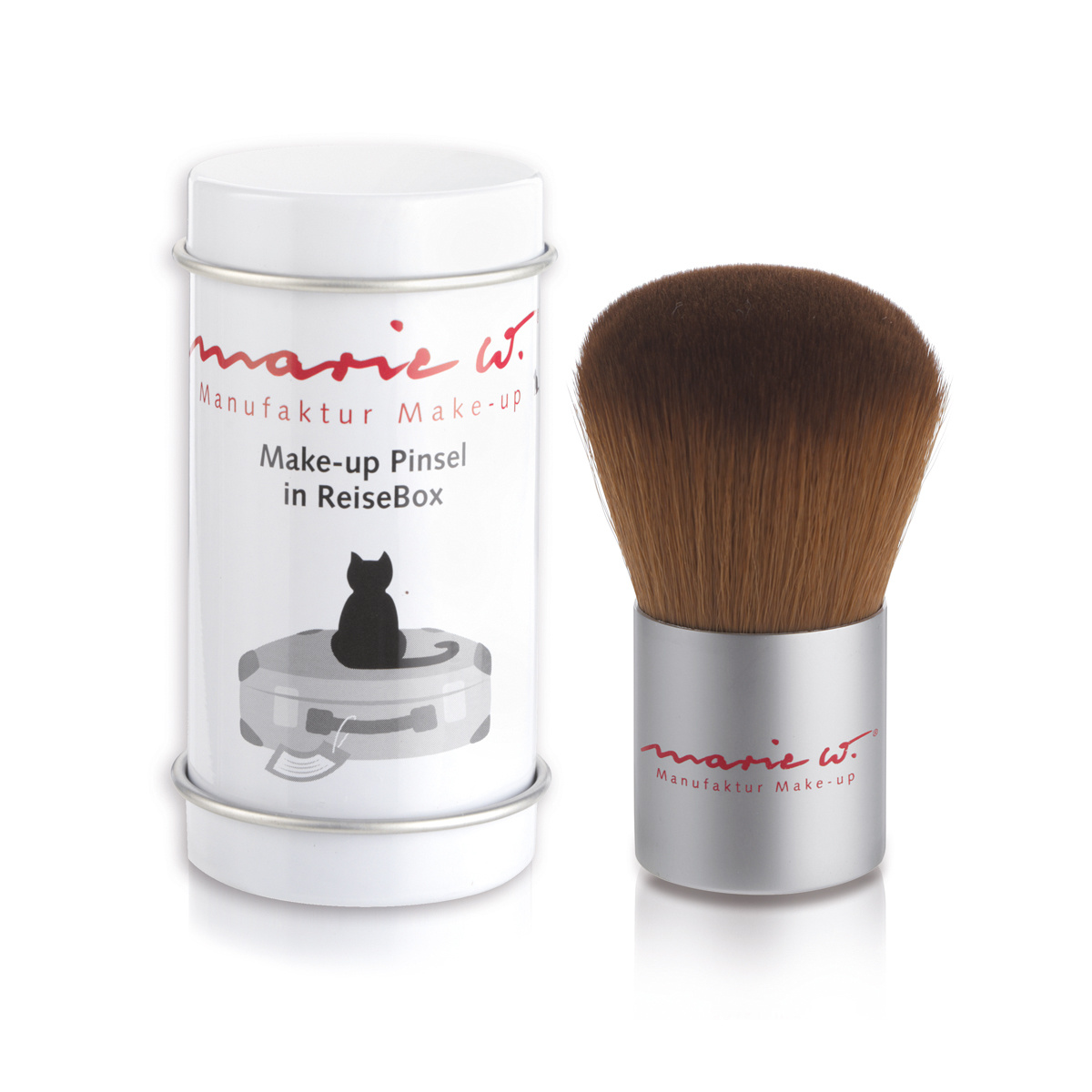 Spectrum 6-teiliges Makeup Pinsel Set – Profi-Pinsel Für Foundation, Contouring & Highlight