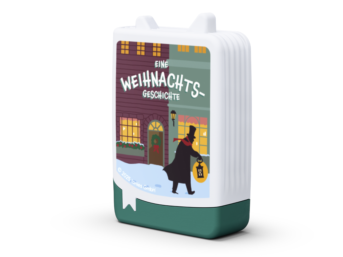 tonies - Hörfigur für die Toniebox: Book Tonies: Lieblings-Literatur: Eine Weihnachtsgeschichte online bestellen