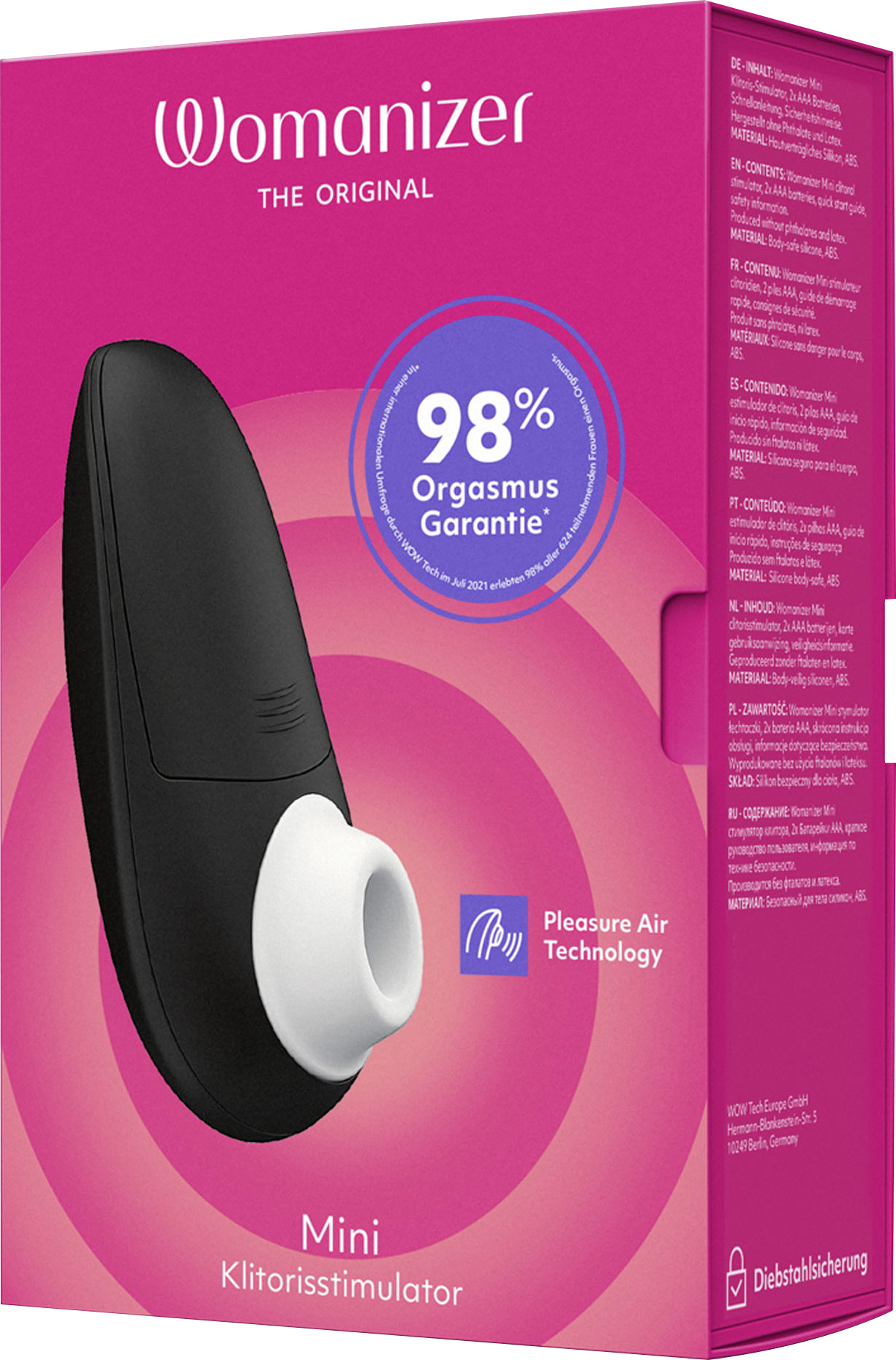 paar armband mit vibration Womanizer Mini 2 Klitorisstimulator online bestellen