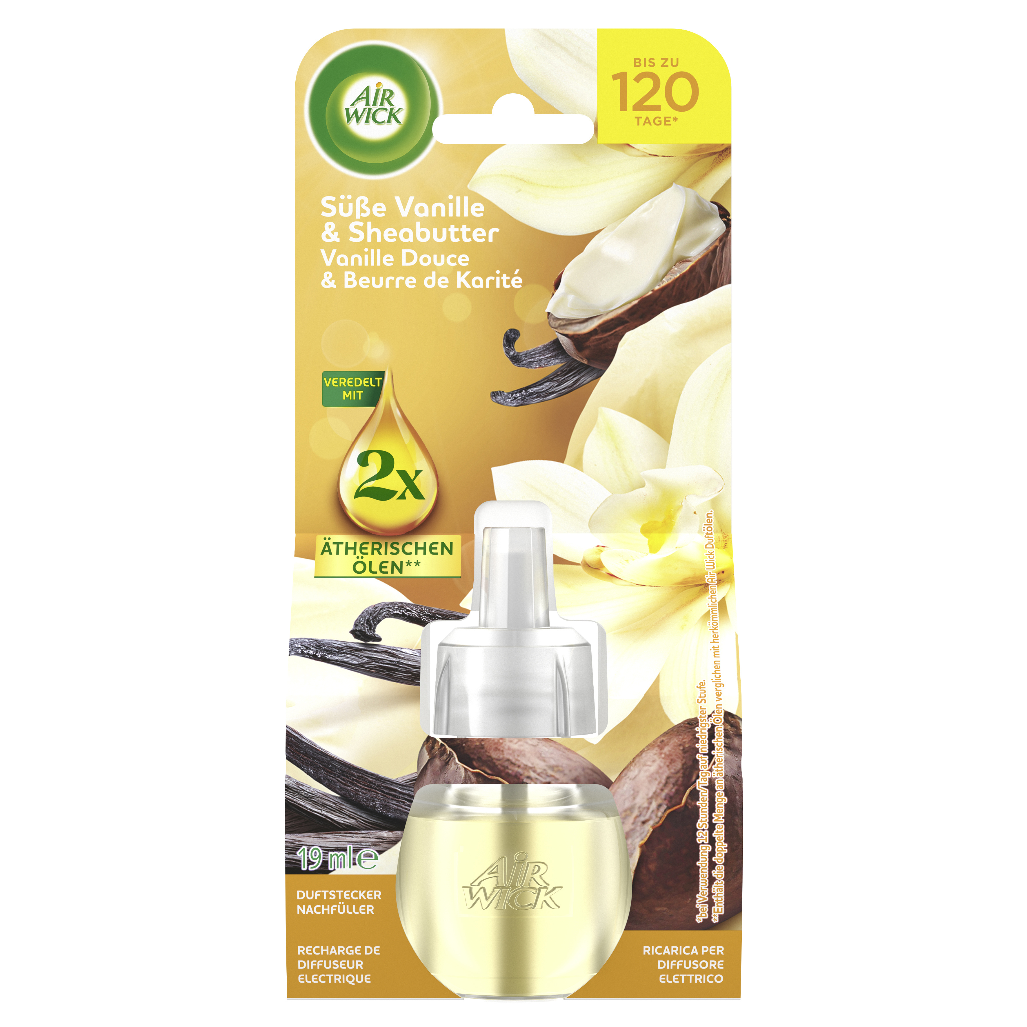 Air Wick Duftstecker Nachfüller Süße Vanille & Sheabutter online bestellen