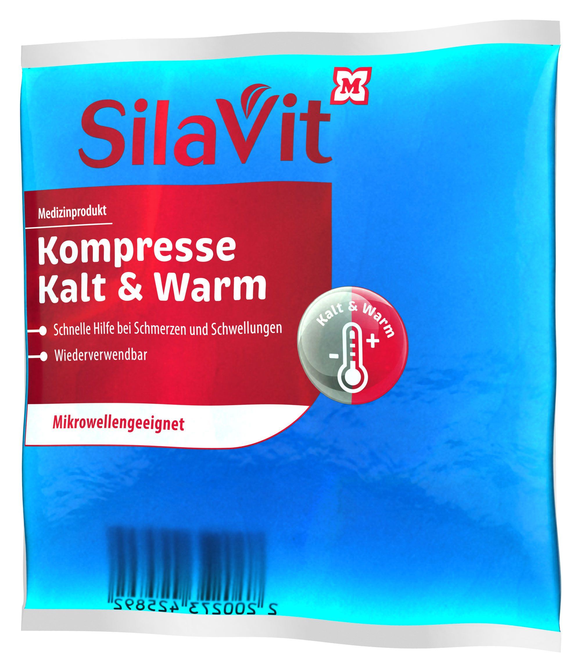 SilaVit Kalt-/Warmkompressen