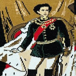 Ferdinand von piloty ritratto di Ludwig II di Baviera - - B2B