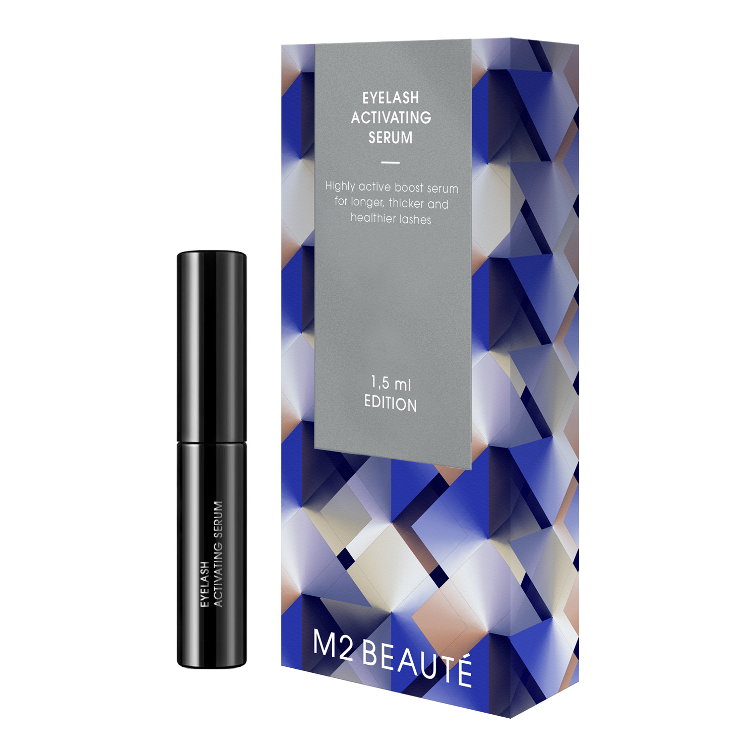 Nuggela & Sulé Wimpernserum Mit Doppelwirkung – 2x5 Ml, Stärkt & Verleiht Volumen, Klinisch Getestet