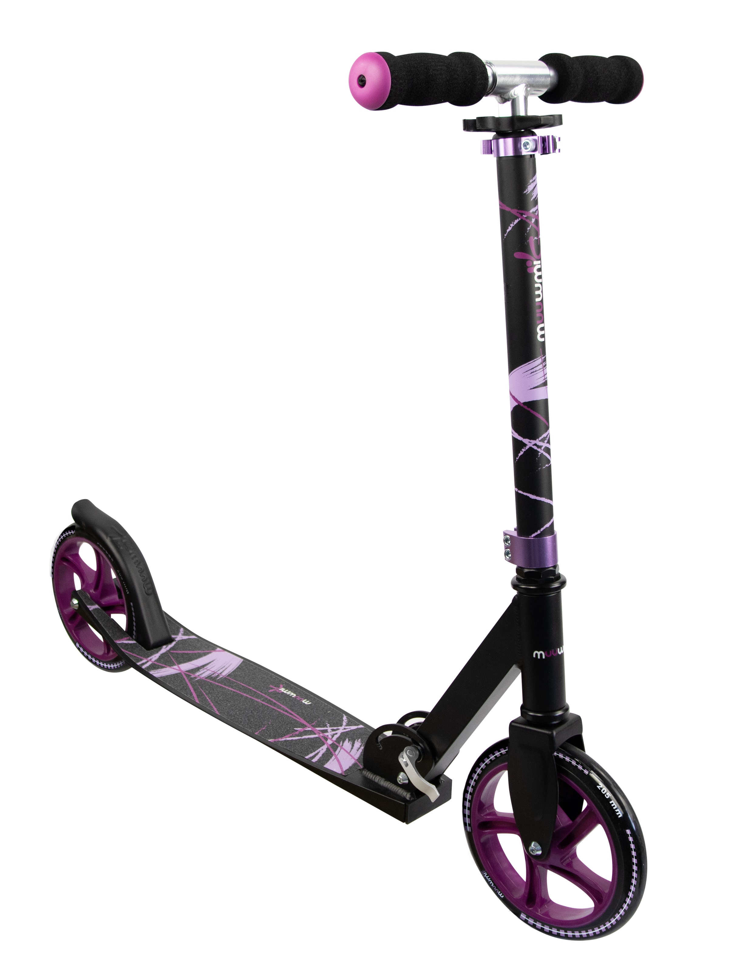 muuwmi Aluminium Scooter 205 mm lila online bestellen | MÜLLER