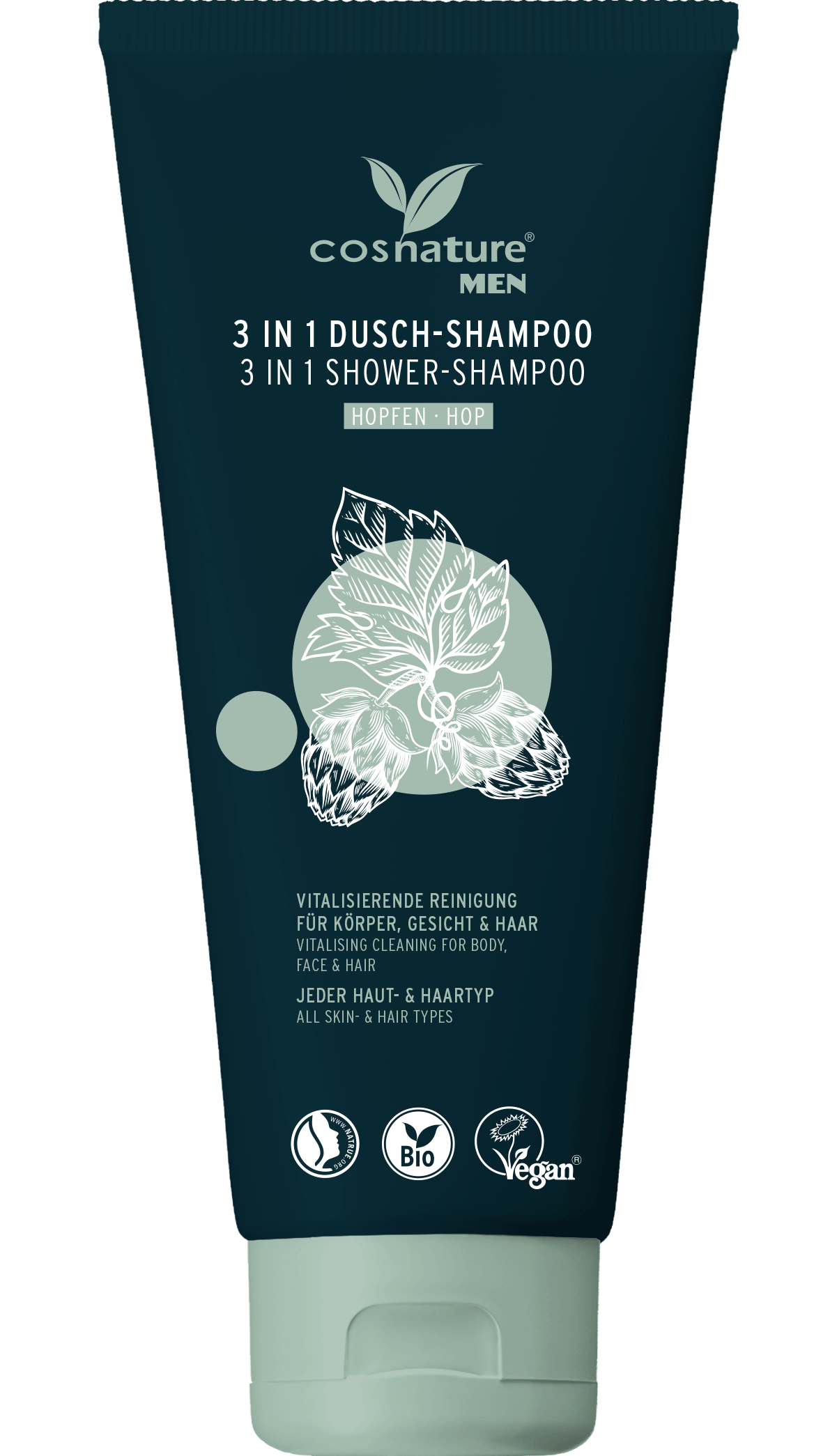 Cosnature Reinigungsmilch Wildrose – 150ml, Für Alle Hauttypen | Sanfte Gesichtsreinigung Ohne Parabene