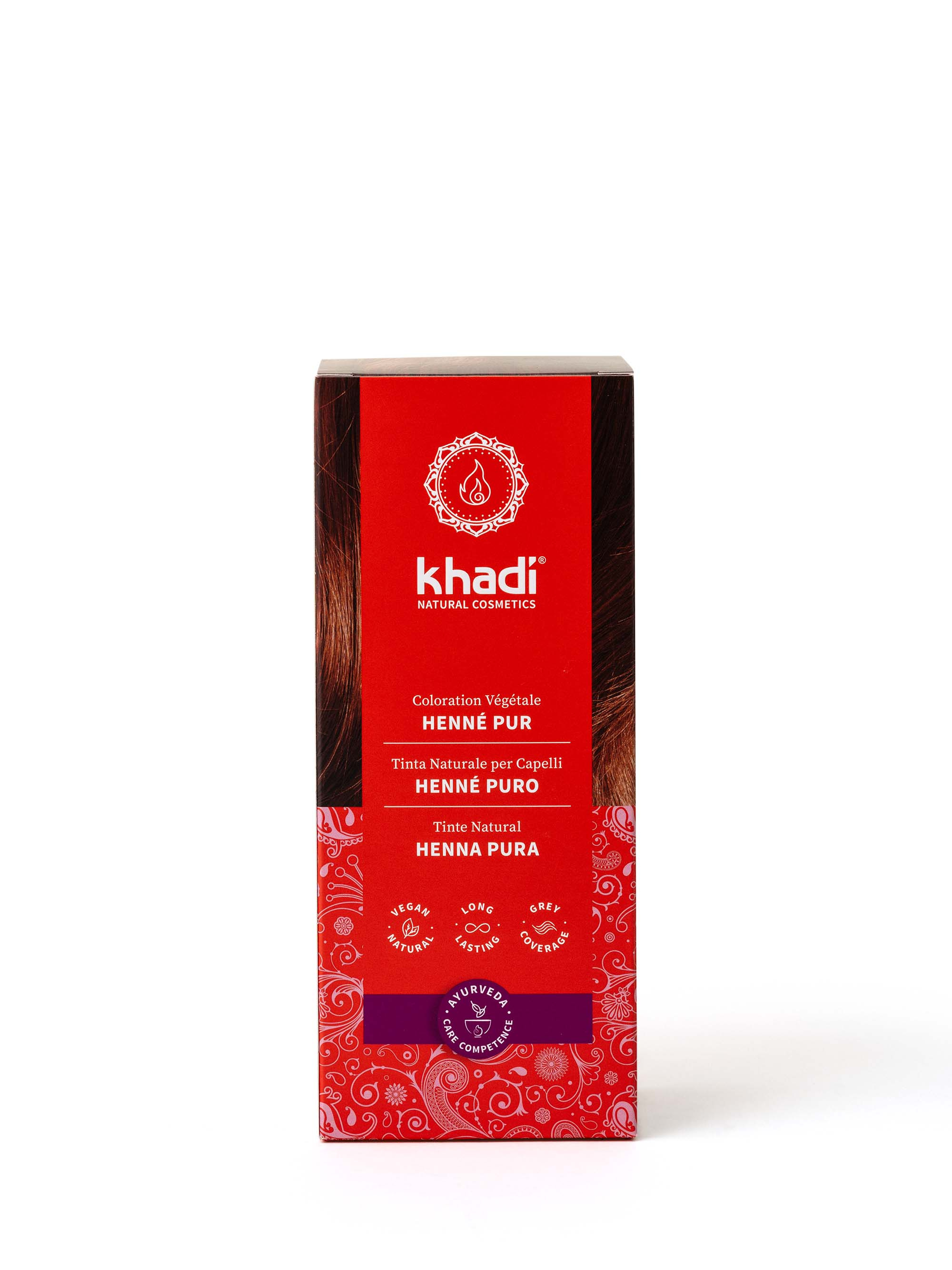 khadi Reines Henna online bestellen | MÜLLER