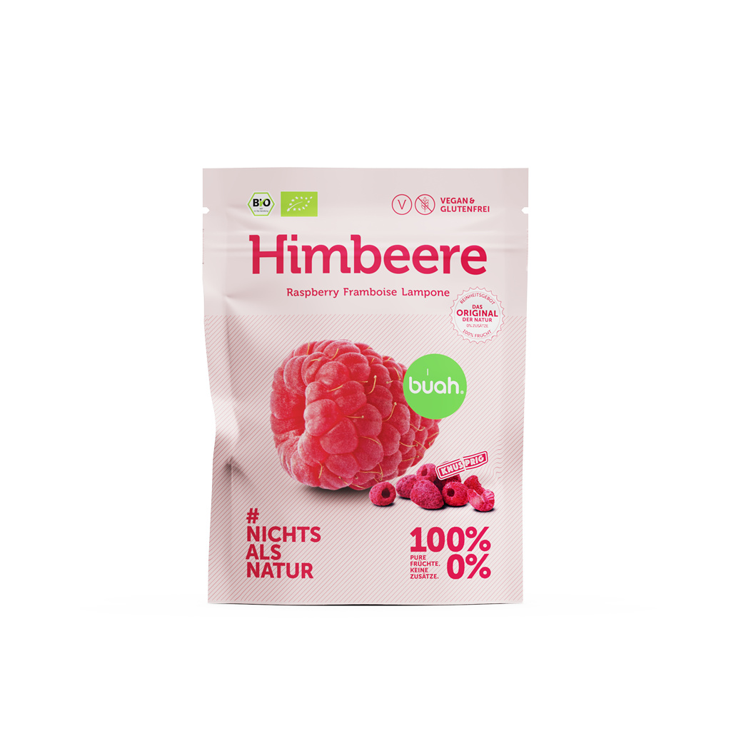 buah Bio Himbeere pur Kleiner Snackpack online bestellen | MLLER