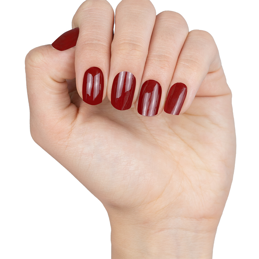 20x Barbie-Pink Nagelfolien Selbstklebend – UV-Gel-Sticker Für Langanhaltenden Look