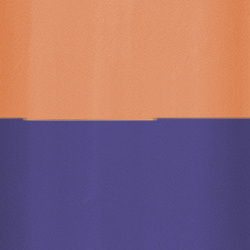 Orange, Violett