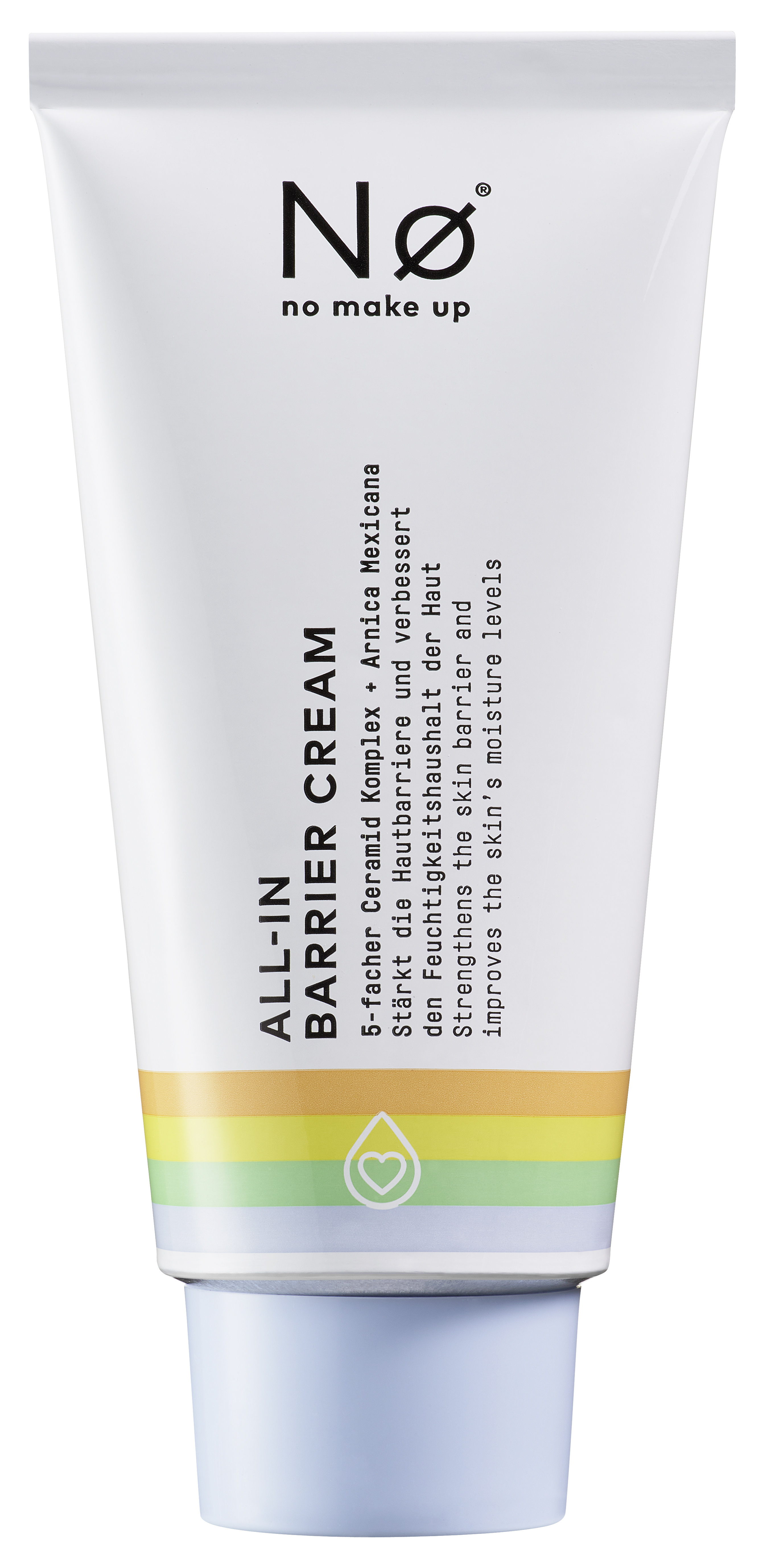 Nø Cosmetics celebrate tøday ALL-IN Barrier Cream online bestellen