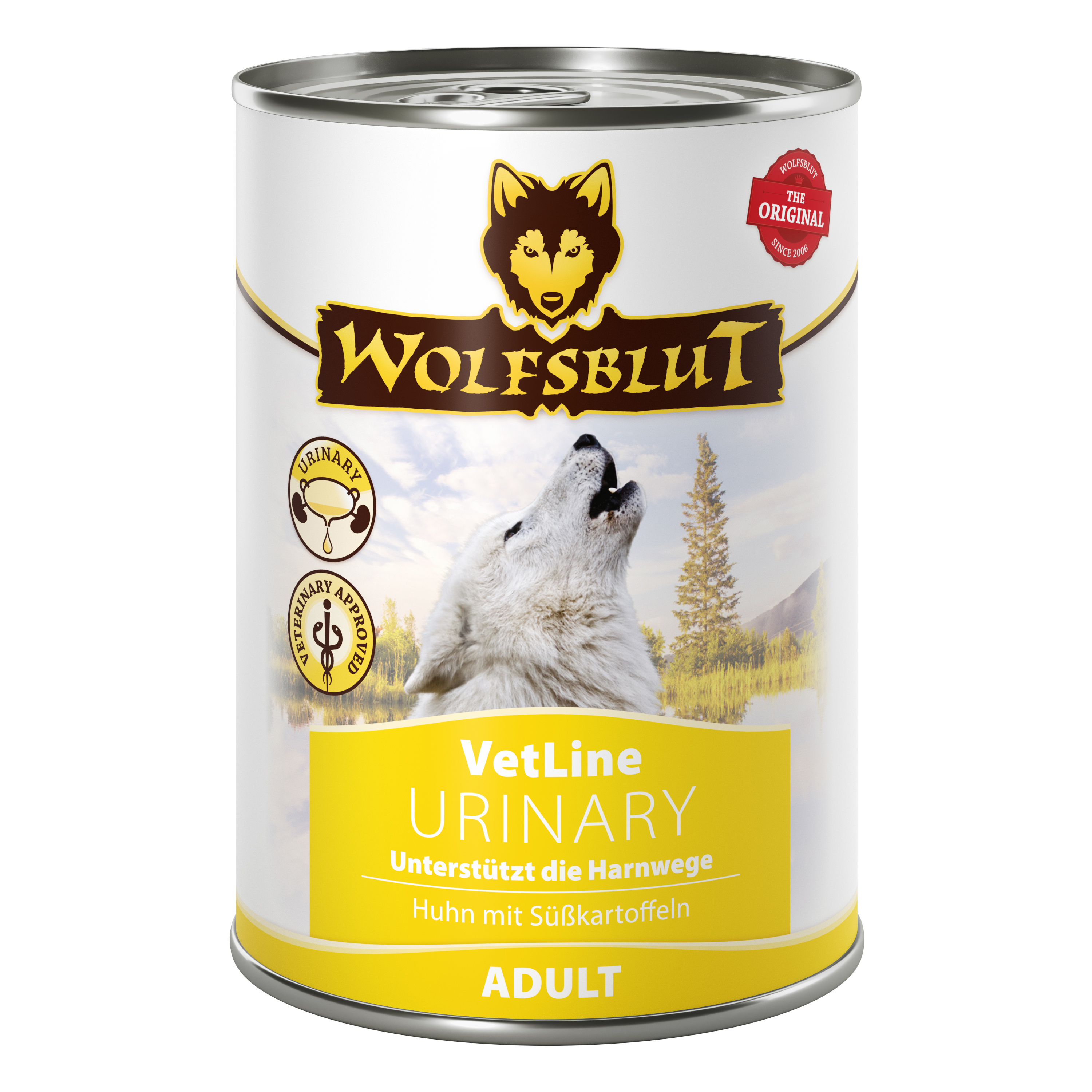 Wolfsblut Hundenassfutter VetLine Urinary online bestellen | MLLER