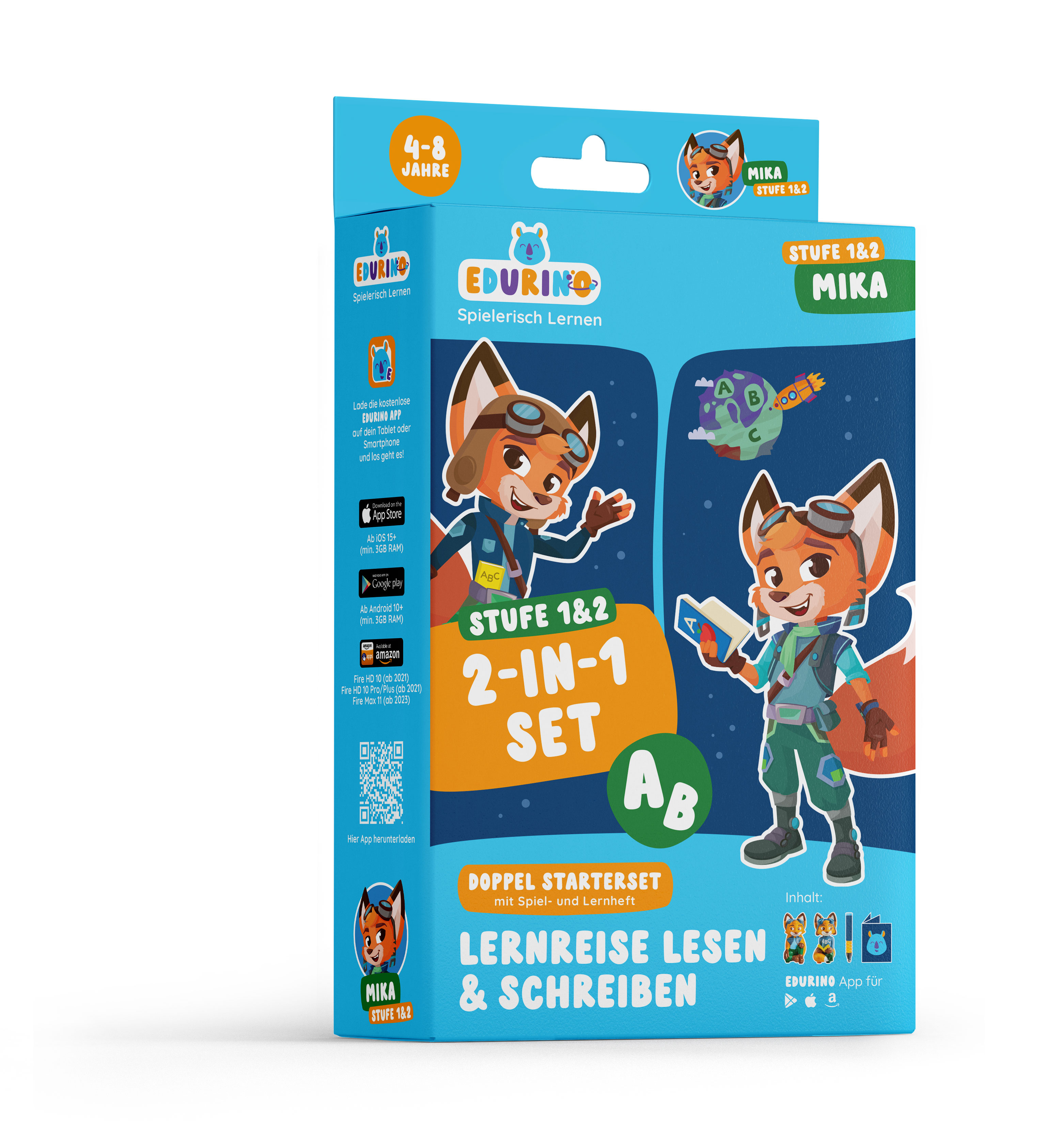 Tablette éducative Couleur Tablette D'Apprentissage VTech Preschool Colour Tablet - Version Allemande, 60 Jeux Éducatifs Pour Enfants