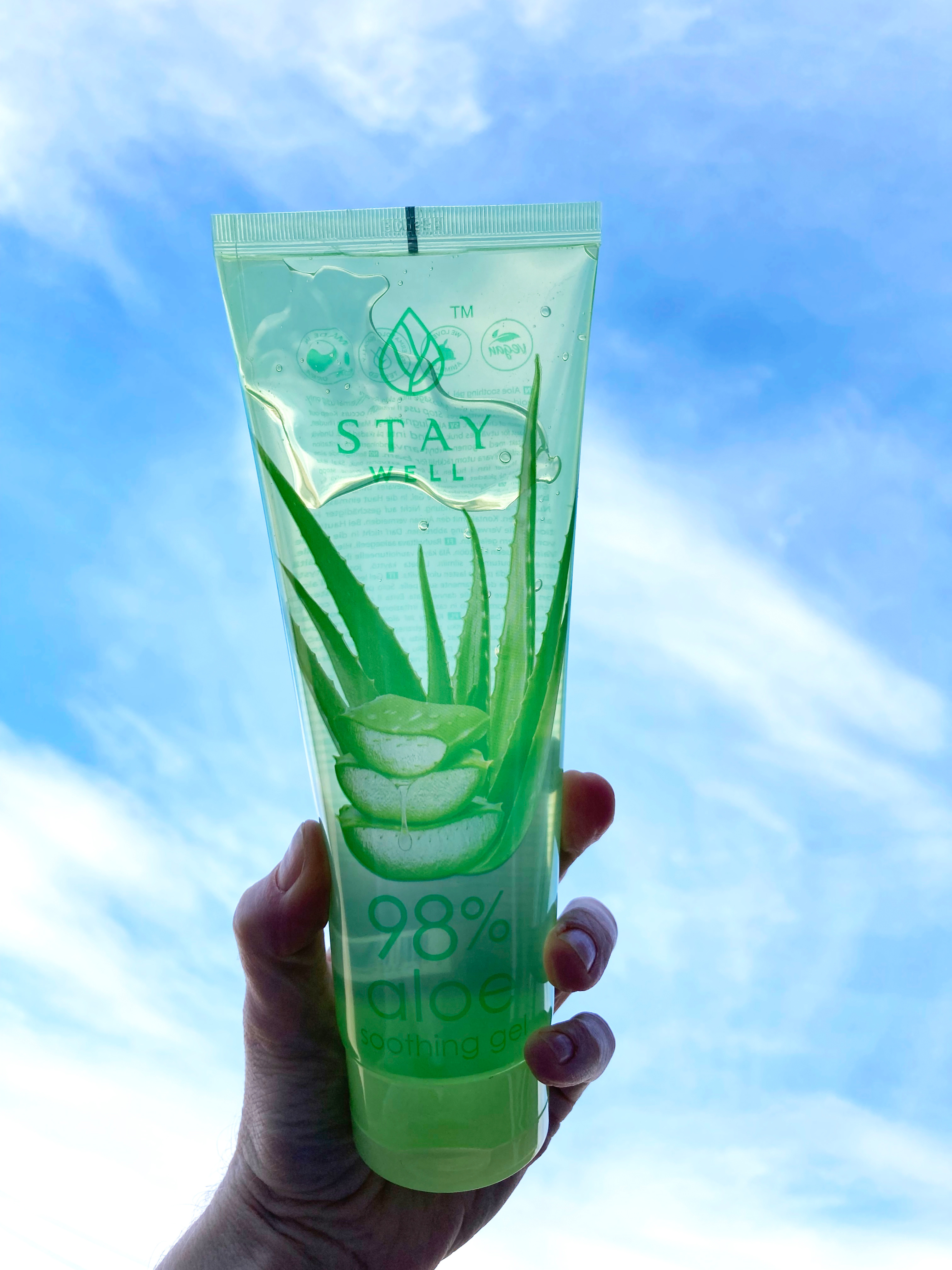 STAY WELL 98% Aloe Soothing Gel online bestellen | MLLER