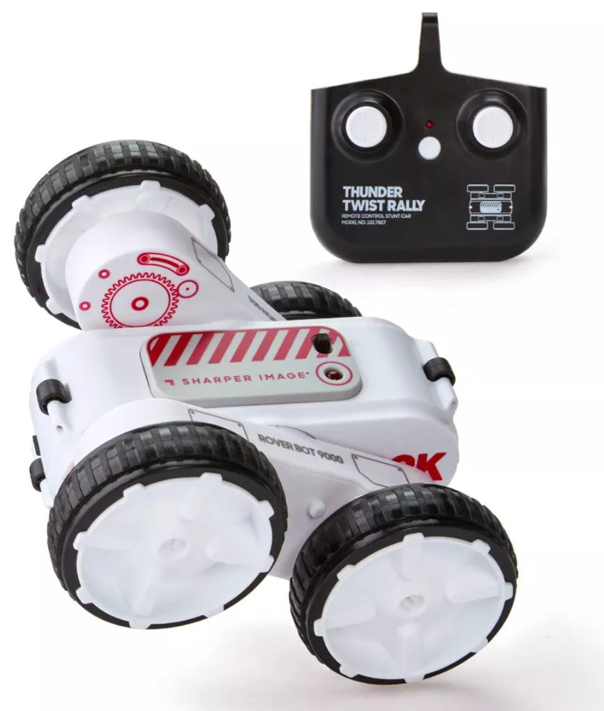 Sharper Image - RC Thunder Twist Rally Stunt Car online bestellen