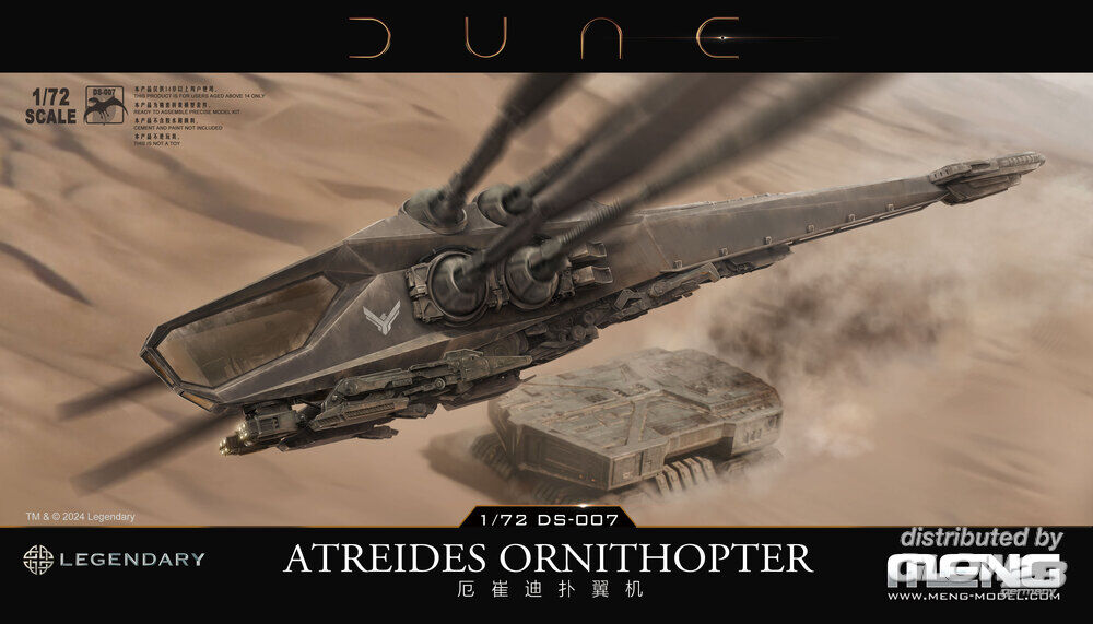 MENG-Model: Dune Atreides Ornithopter in 1:72 (5930403) online