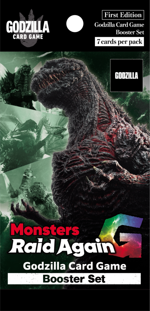 Godzilla Card Game – Booster Set #2 