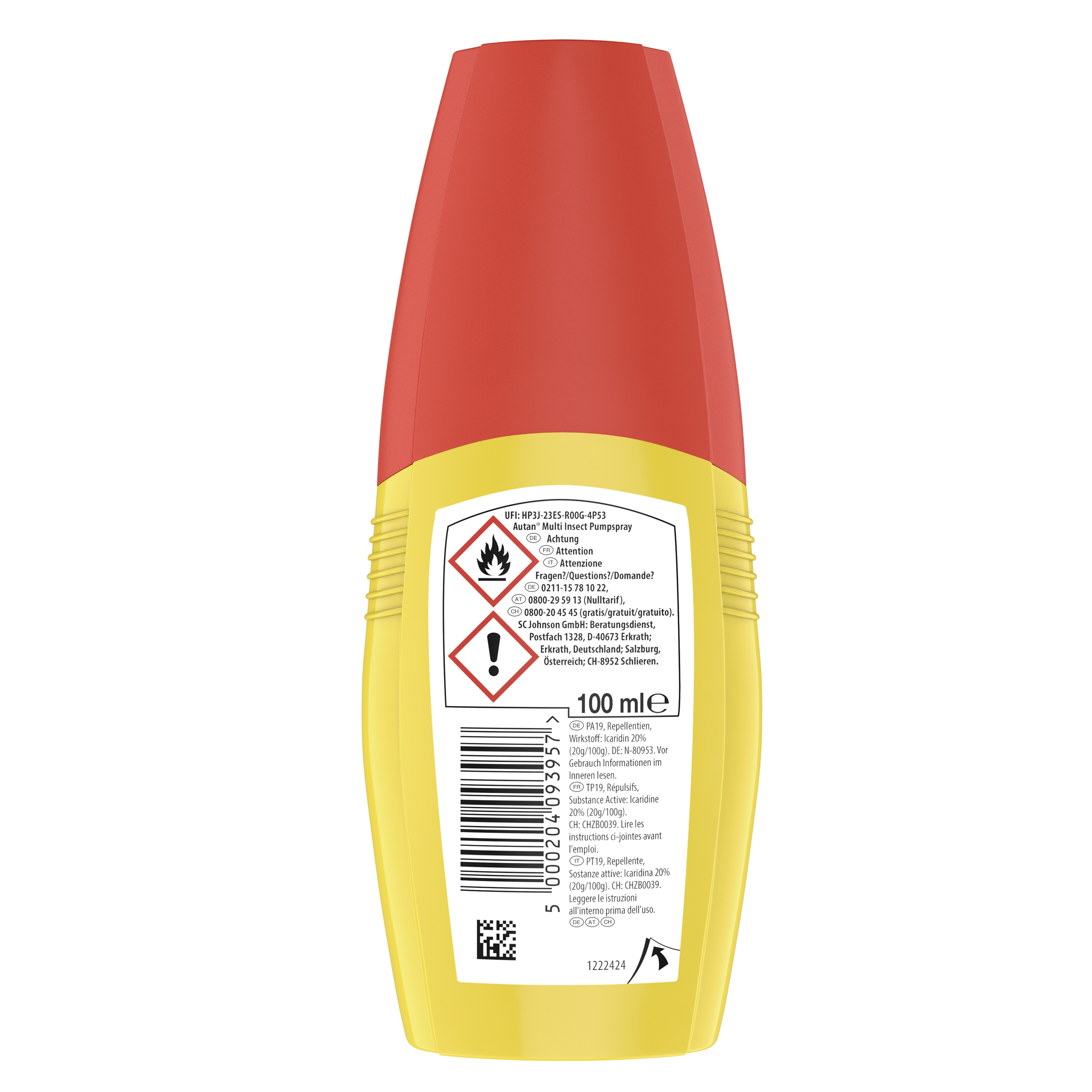 Autan Multi Insect Pumpspray Insektenschutz online bestellen