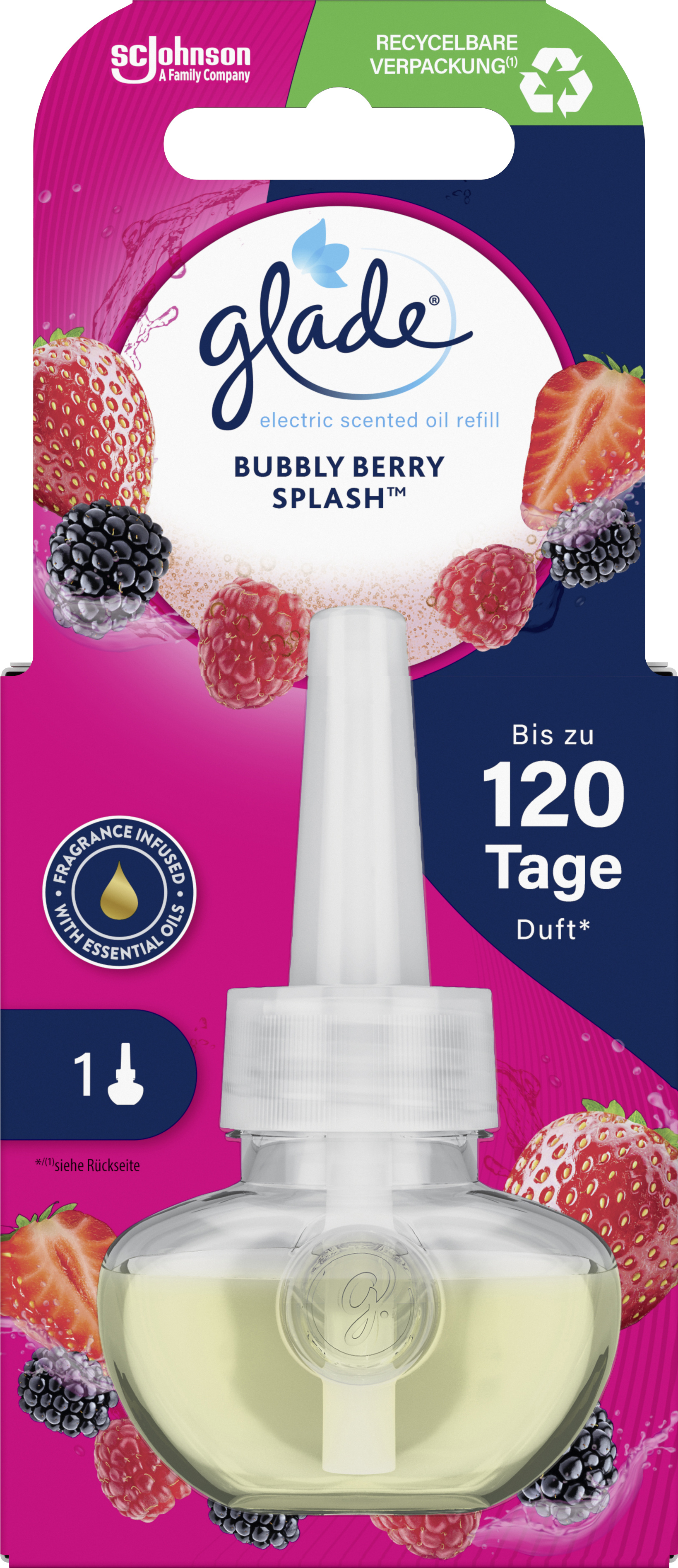 Glade Duftstecker Bubbly Berry Splash bei MUELLER DE kaufen
