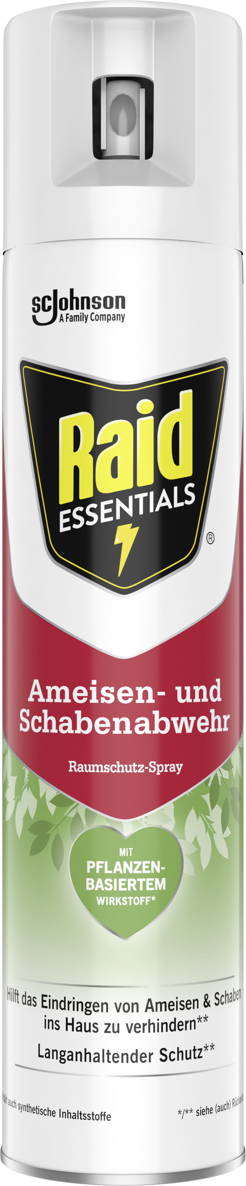 Raid Essentials Ameisen- & Schabenabwehr Spray online bestellen