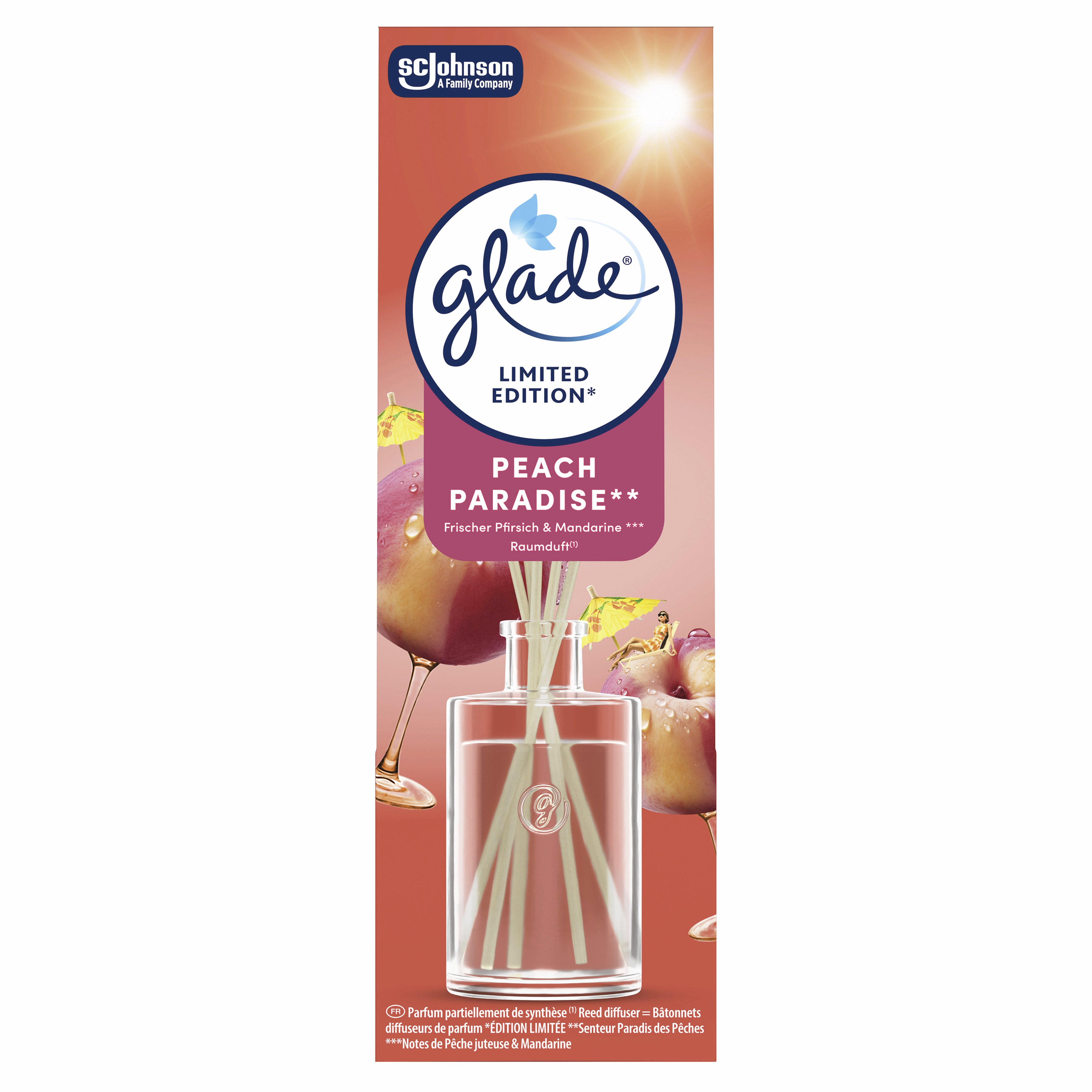 Glade Raumduft Peach Paradise bei MUELLER kaufen