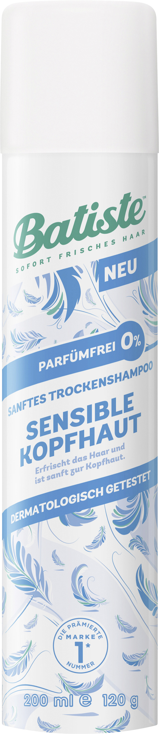 Batiste Rouge Trockenshampoo – 200 Ml Für Voluminöses, Frisches Haar